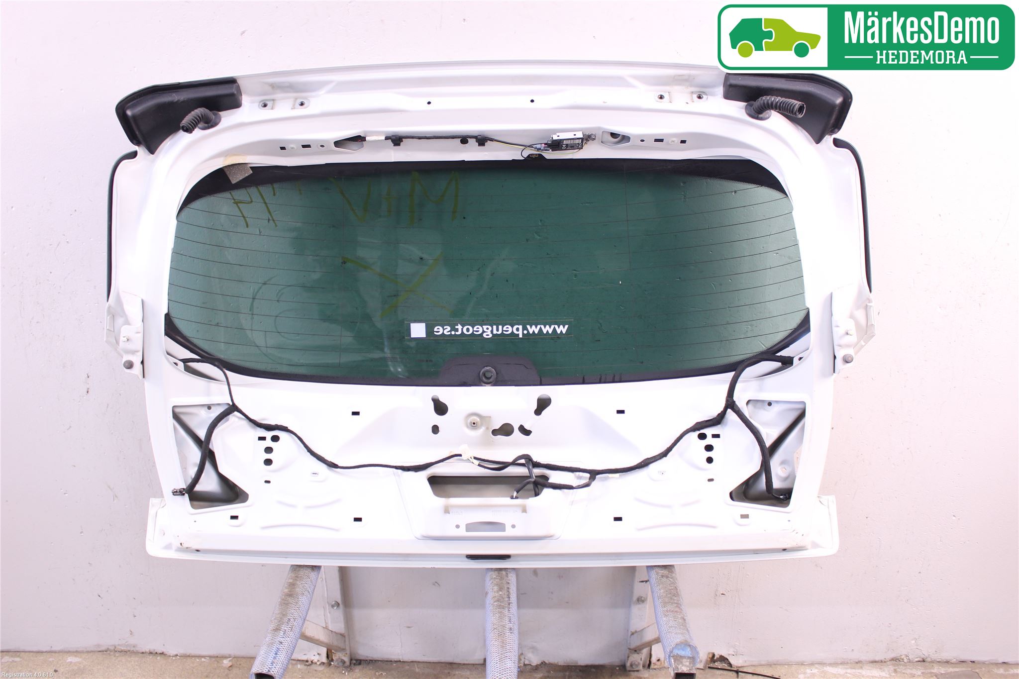 Peugeot 3008 09-16 Baklucka Kombi