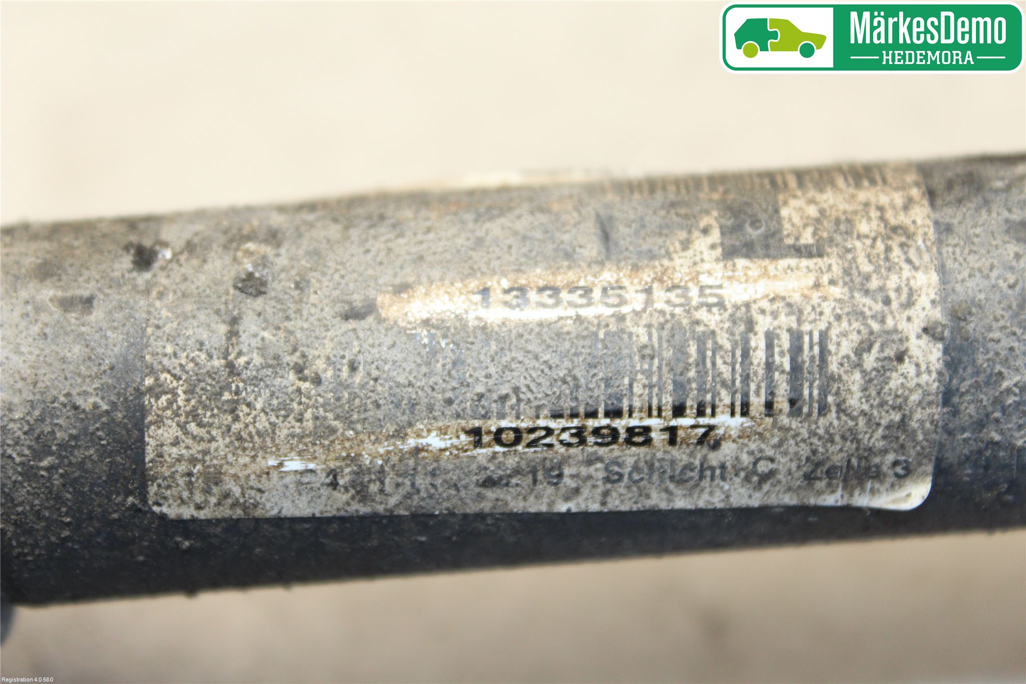 Opel ASTRA J 10-15 Drivaxel Fram Vänster
