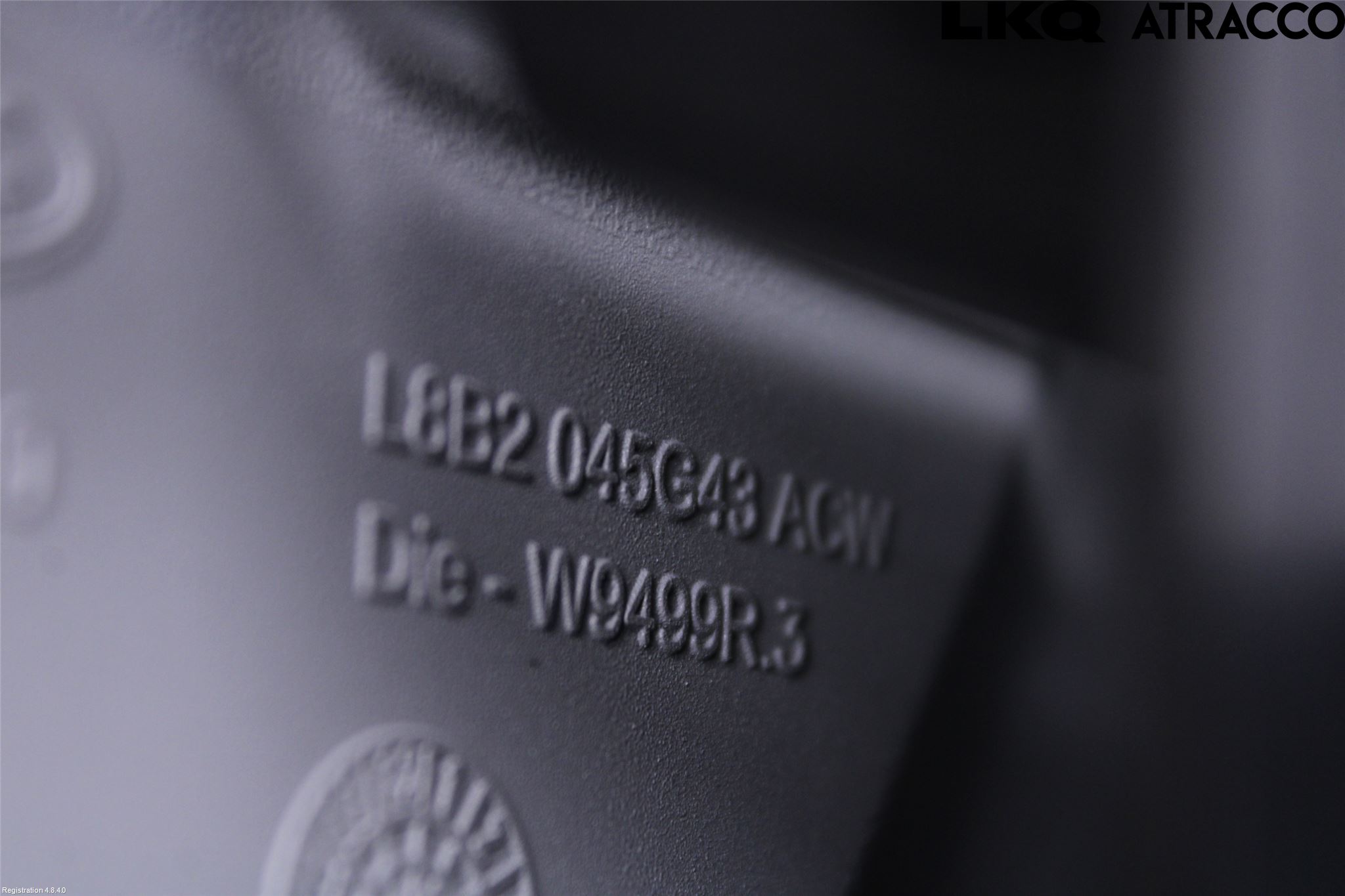 Landrover DEFENDER (L663) 20- Instrumentbräda Inlägg-Dekorlist