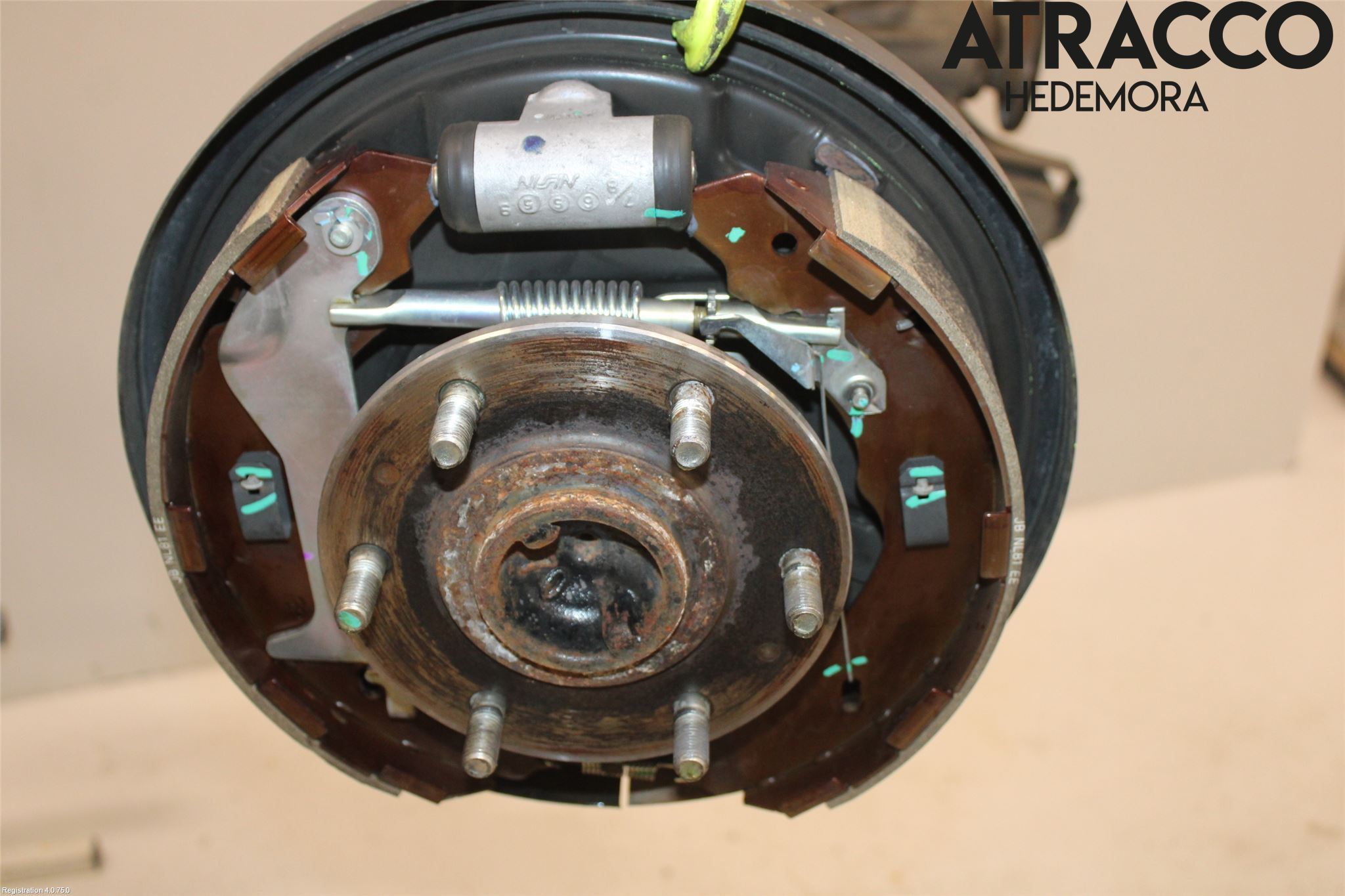 Fiat FULLBACK 16-19 Bakaxel