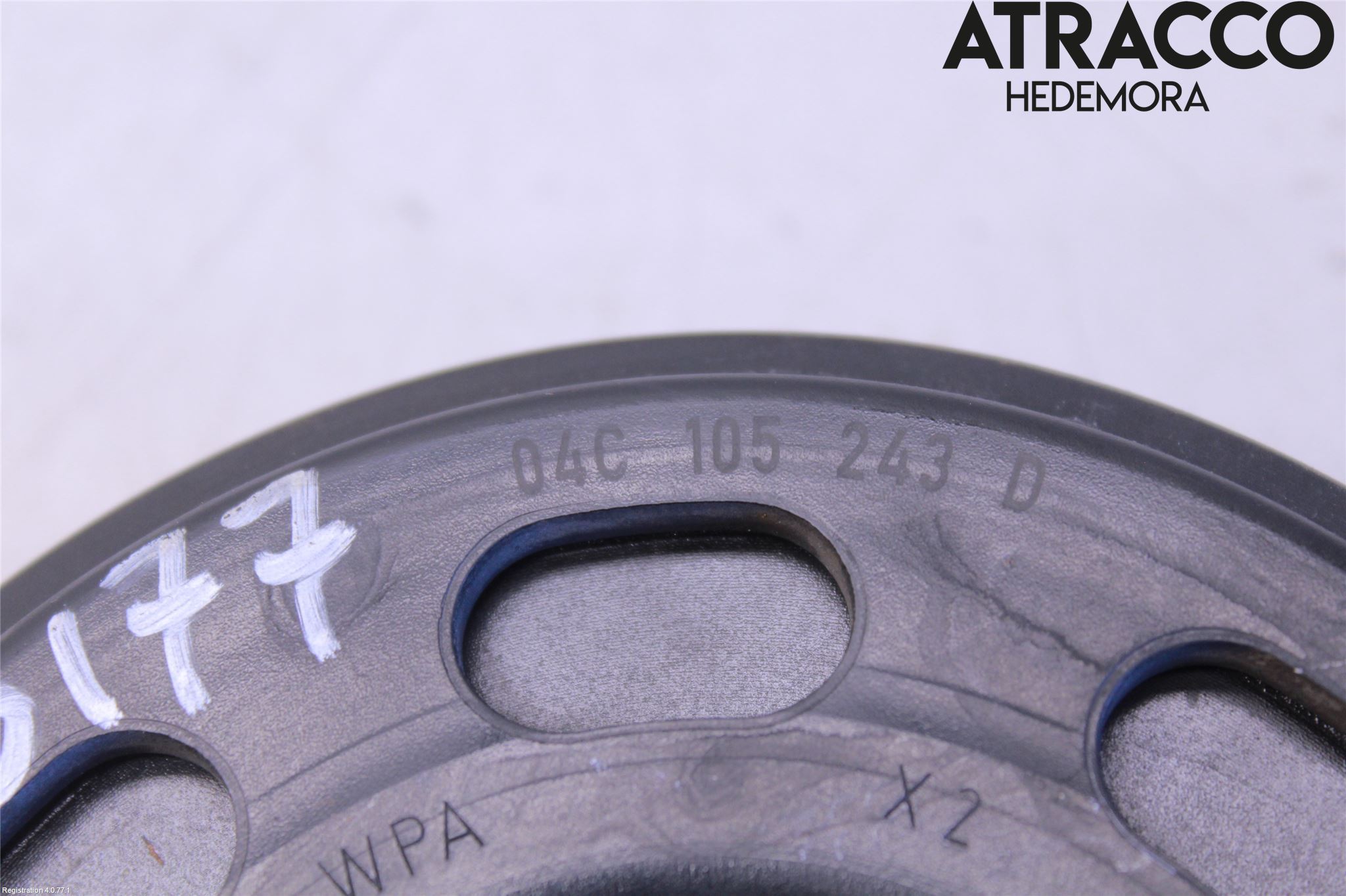 Skoda FABIA 15-21 Remskiva