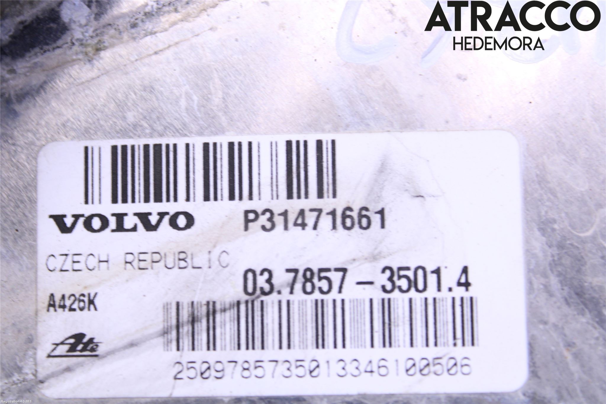 Volvo V90 17->> Bromsservo