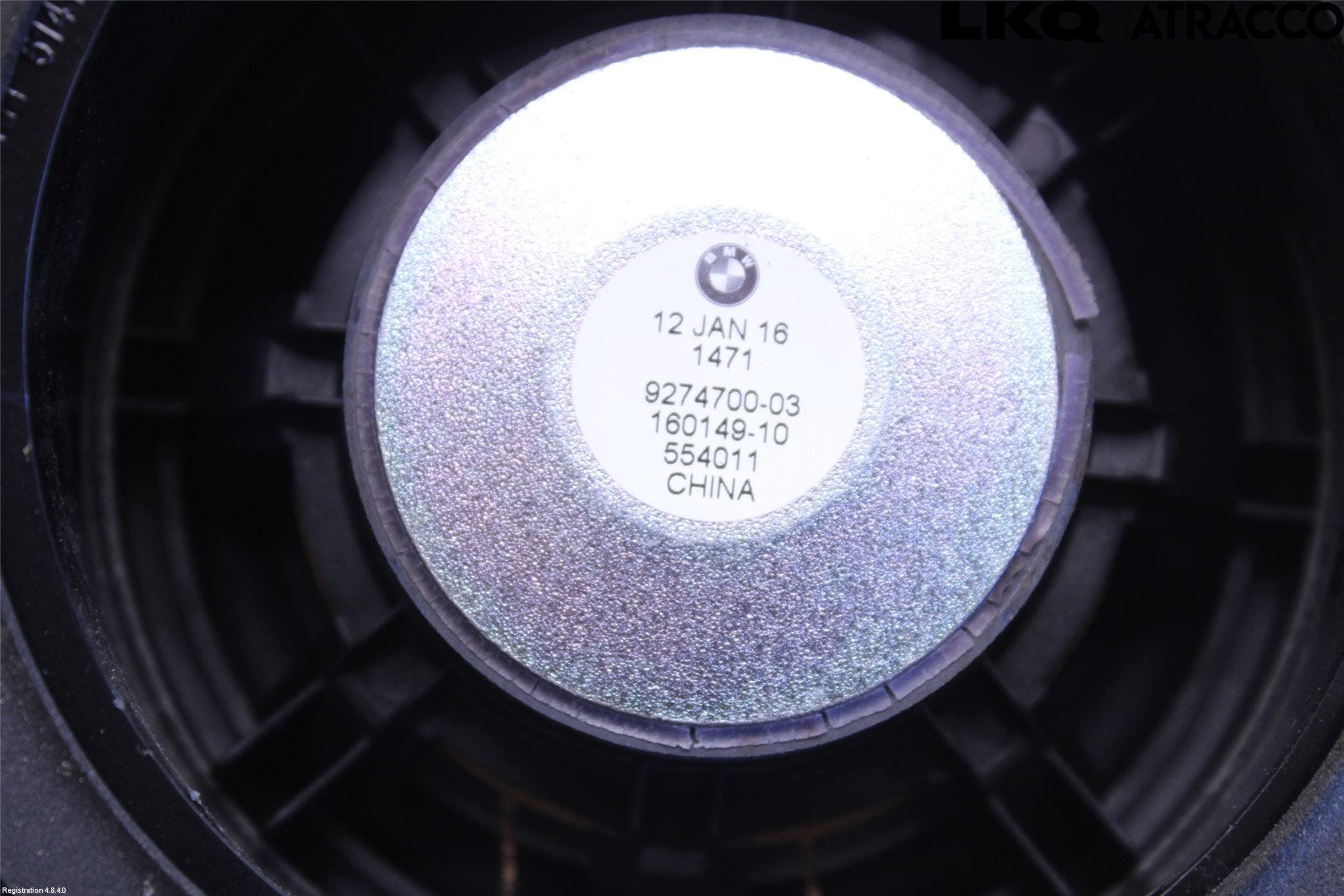 Mini ONE/COOPER 5DR F55 14-24 Högtalare