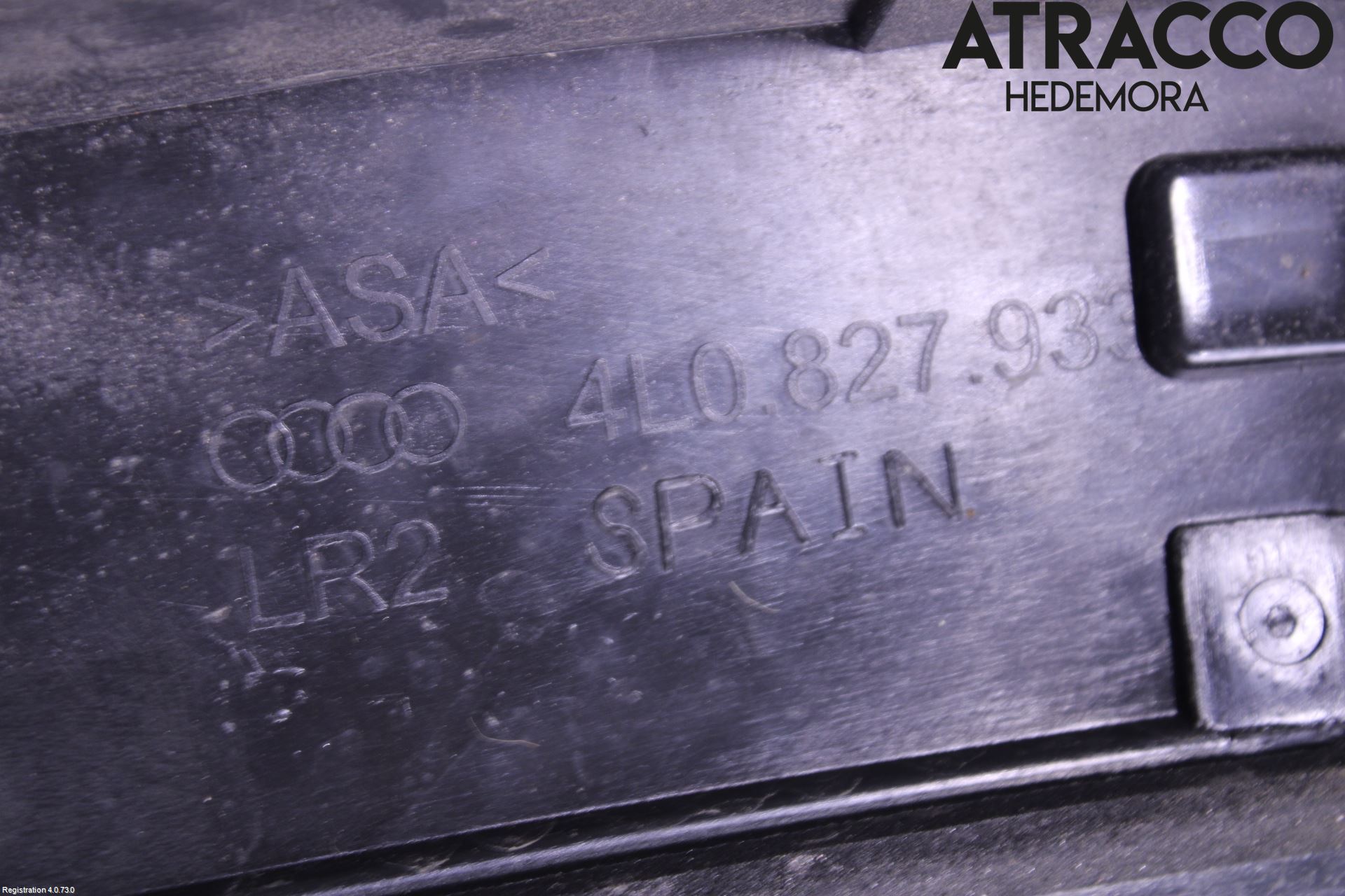 Audi Q7/SQ7 Spoiler Baklucka