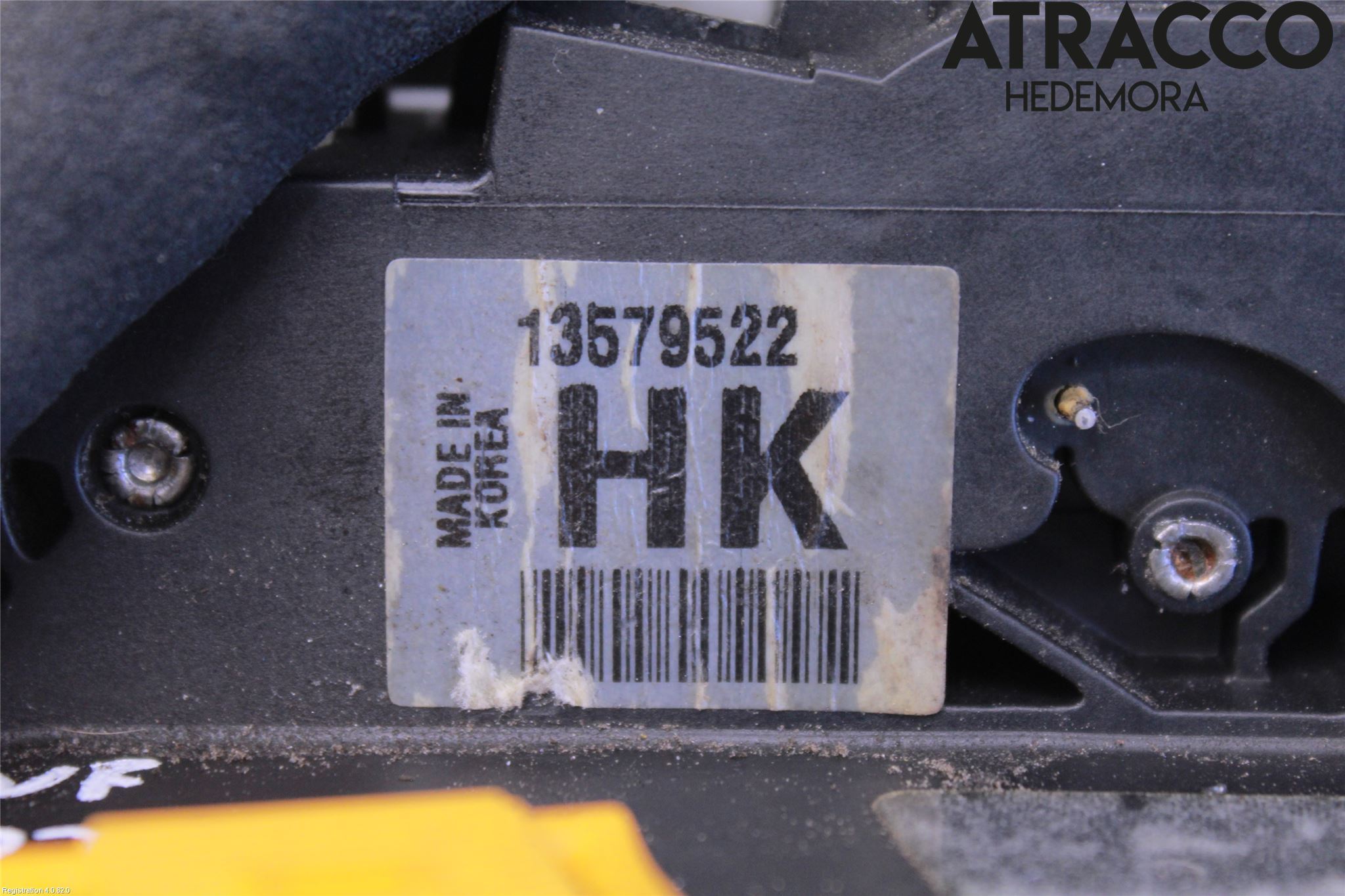 Opel MOKKA 13-20 Låskista-Dörrlås