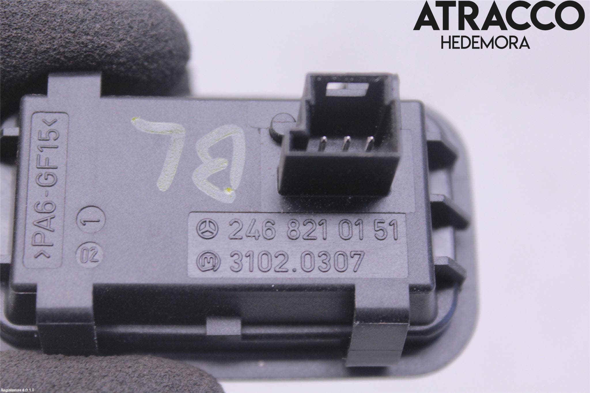 Mercedes-Benz MB CLA-KLASS (C117/X117) 13-19 Strömställare Baklucka