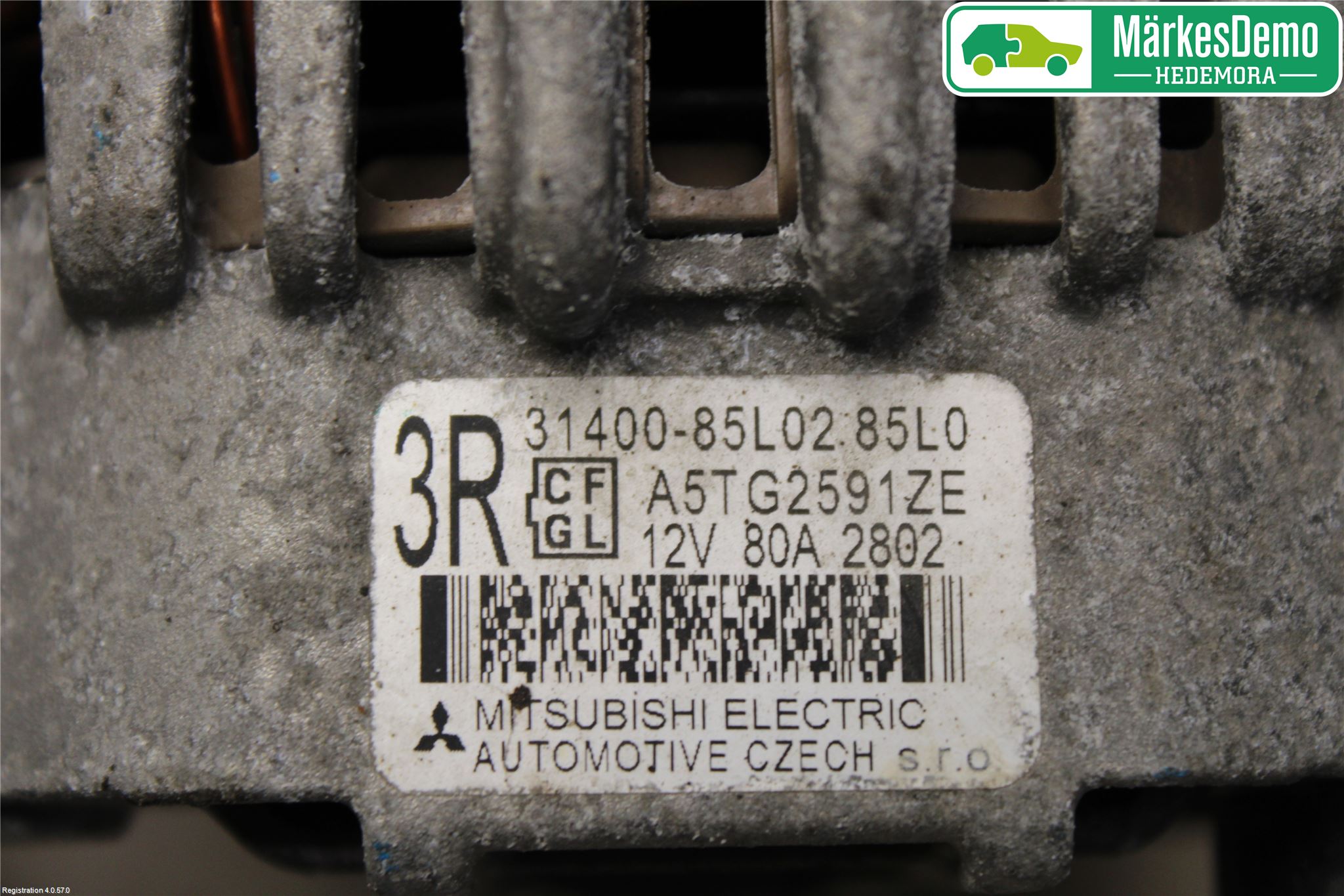 Suzuki SWIFT 11-16 Generator