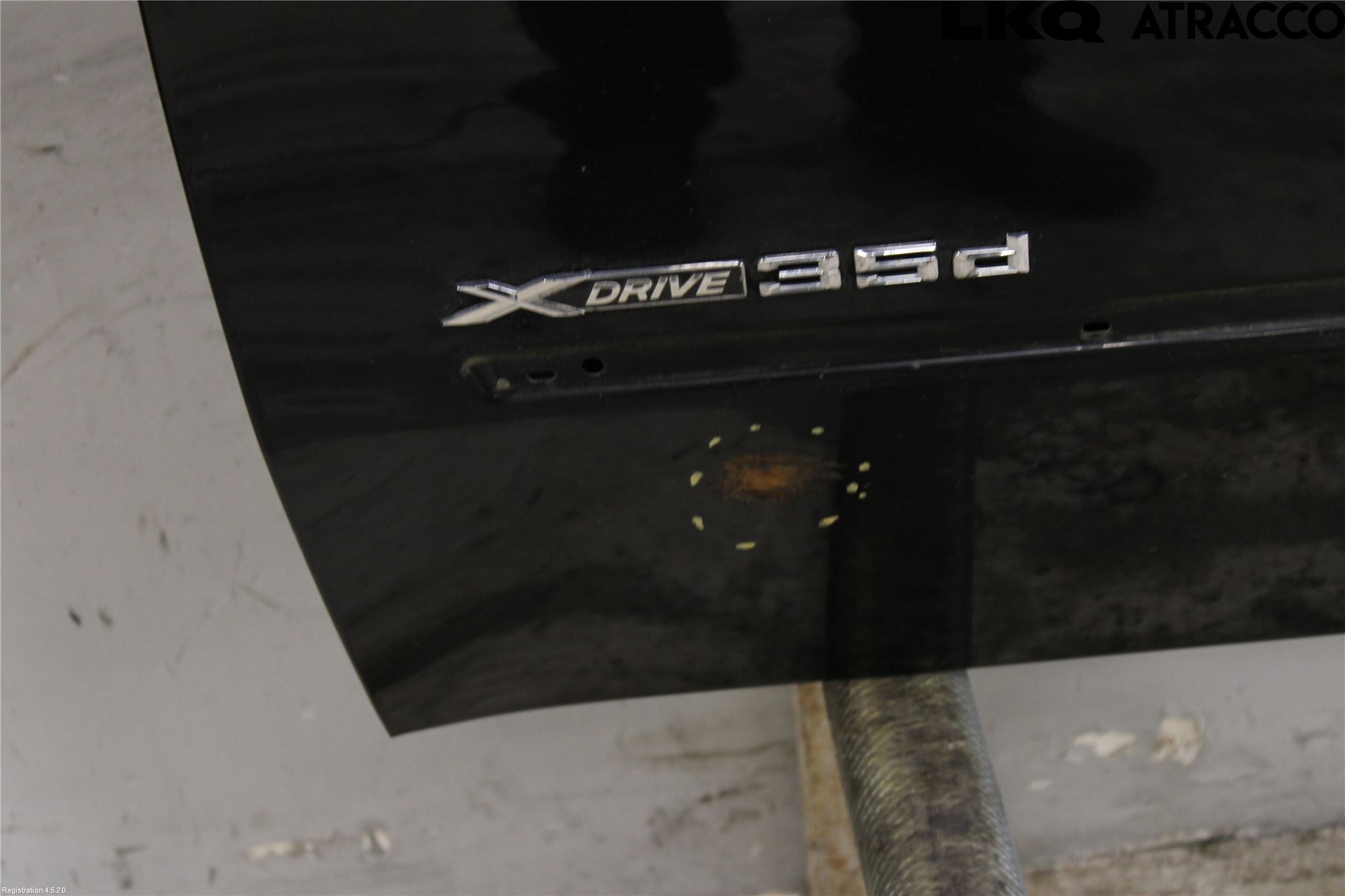BMW X5 E70 07-13 Dörr Fram Vänster