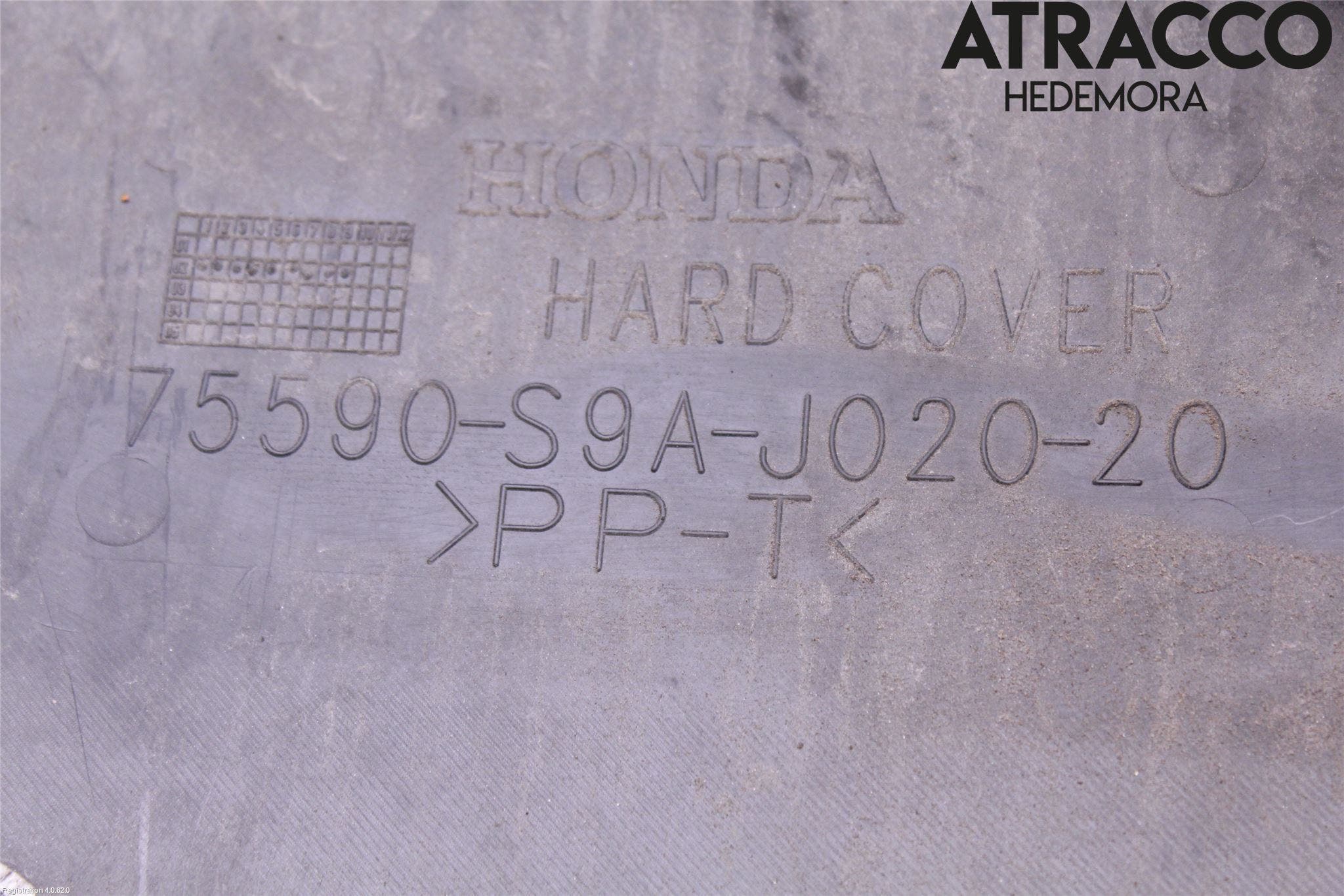 Honda CR-V 02-06 Reservhjulsskydd