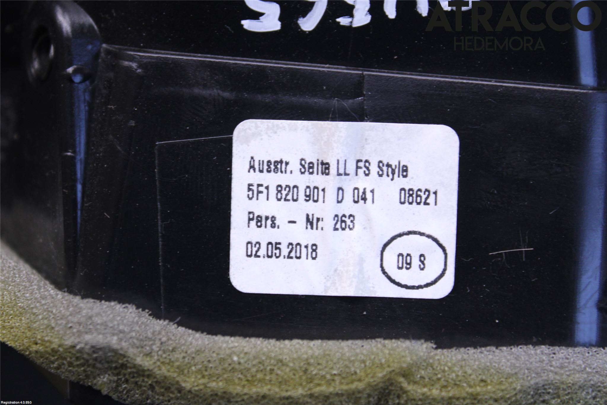 Seat LEON 13-20 Defrosterkanal-Munstycke