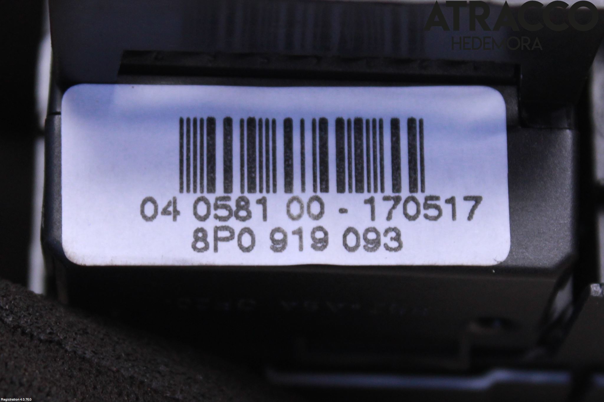 Audi Q3 8U 12-18 Strömställare Ljus
