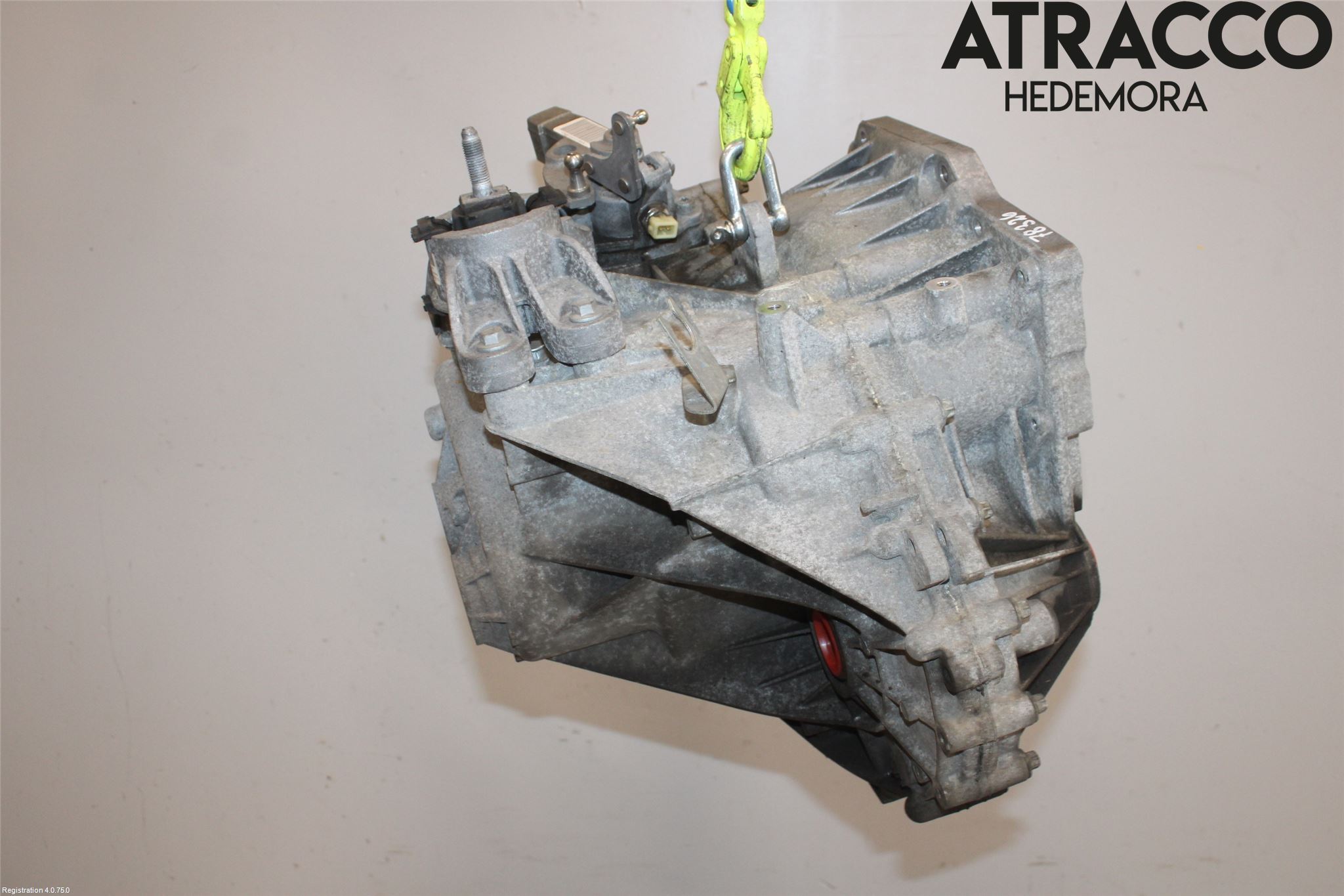 Citroen C4 II 11-18 Växellåda Automat