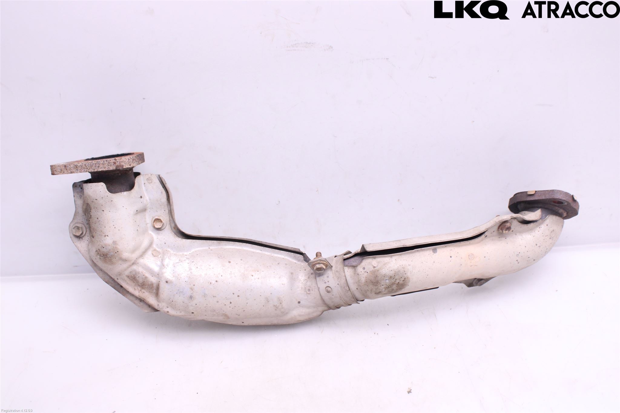 Subaru OUTBACK 15-20 Avgasrör Främre-Mitt-Bak