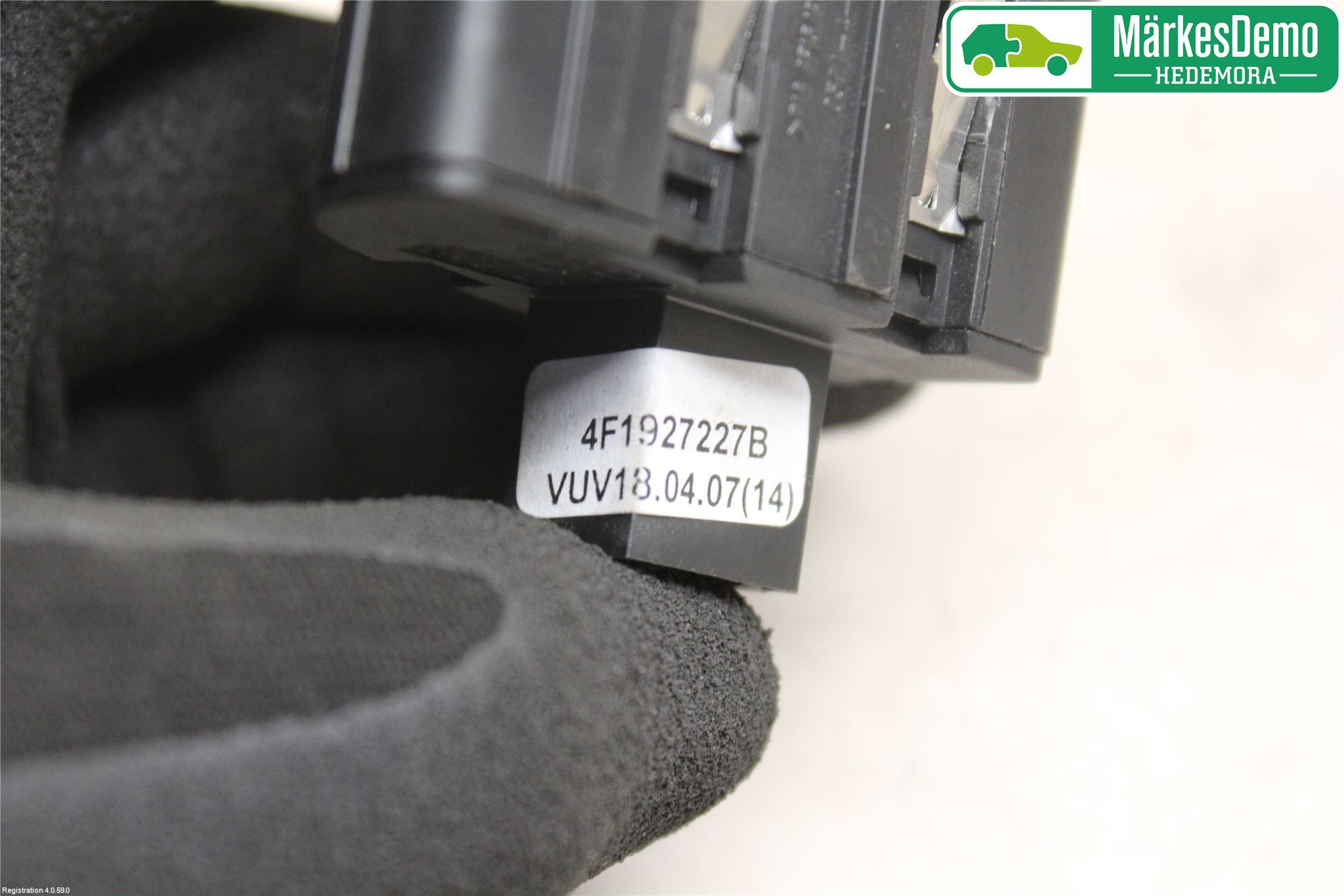 Audi A6/S6     05-11 Strömställare Övrigt