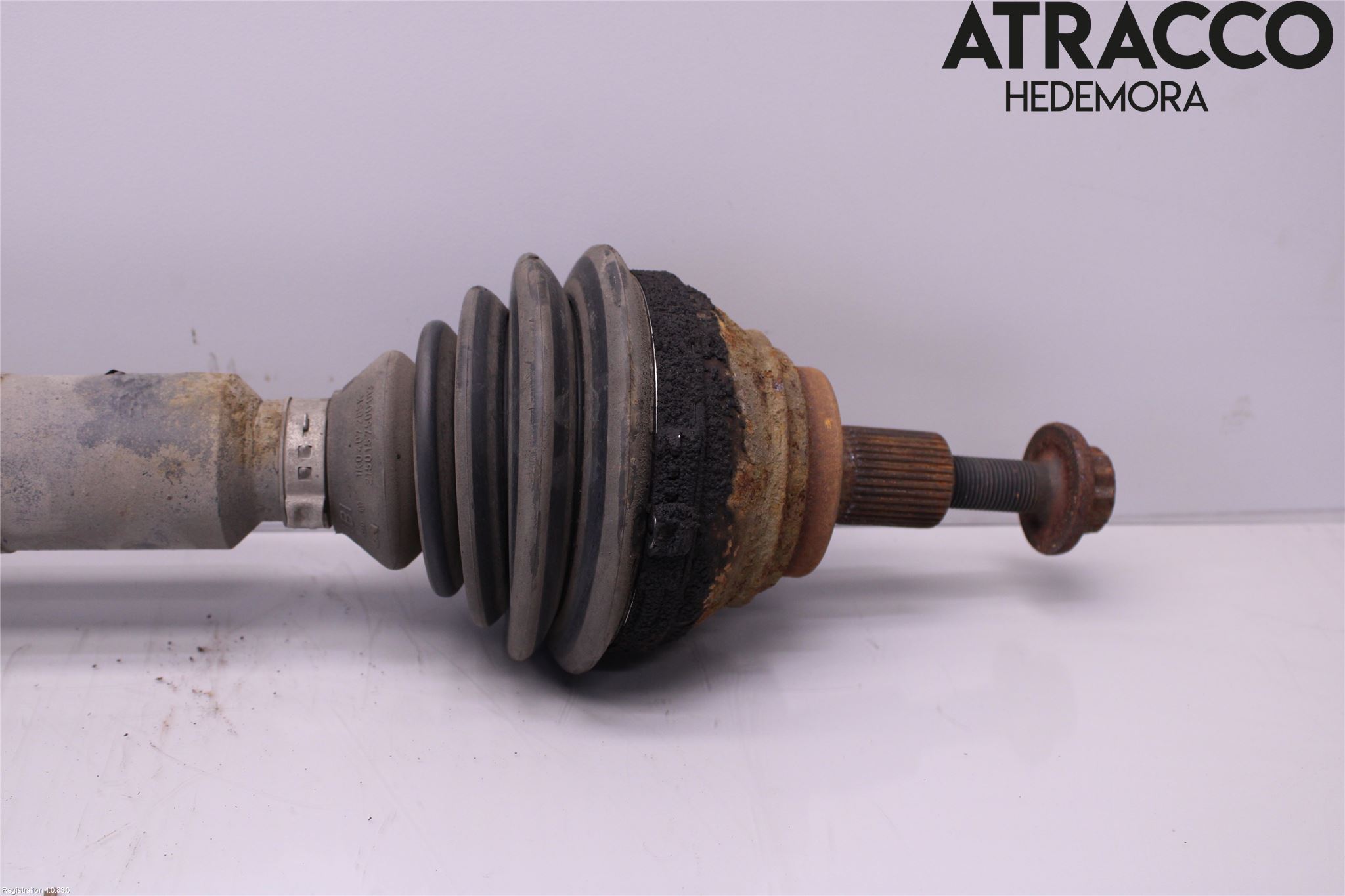Volkswagen VW GOLF PLUS/CROSS GOLF 04-14 Drivaxel Fram Höger