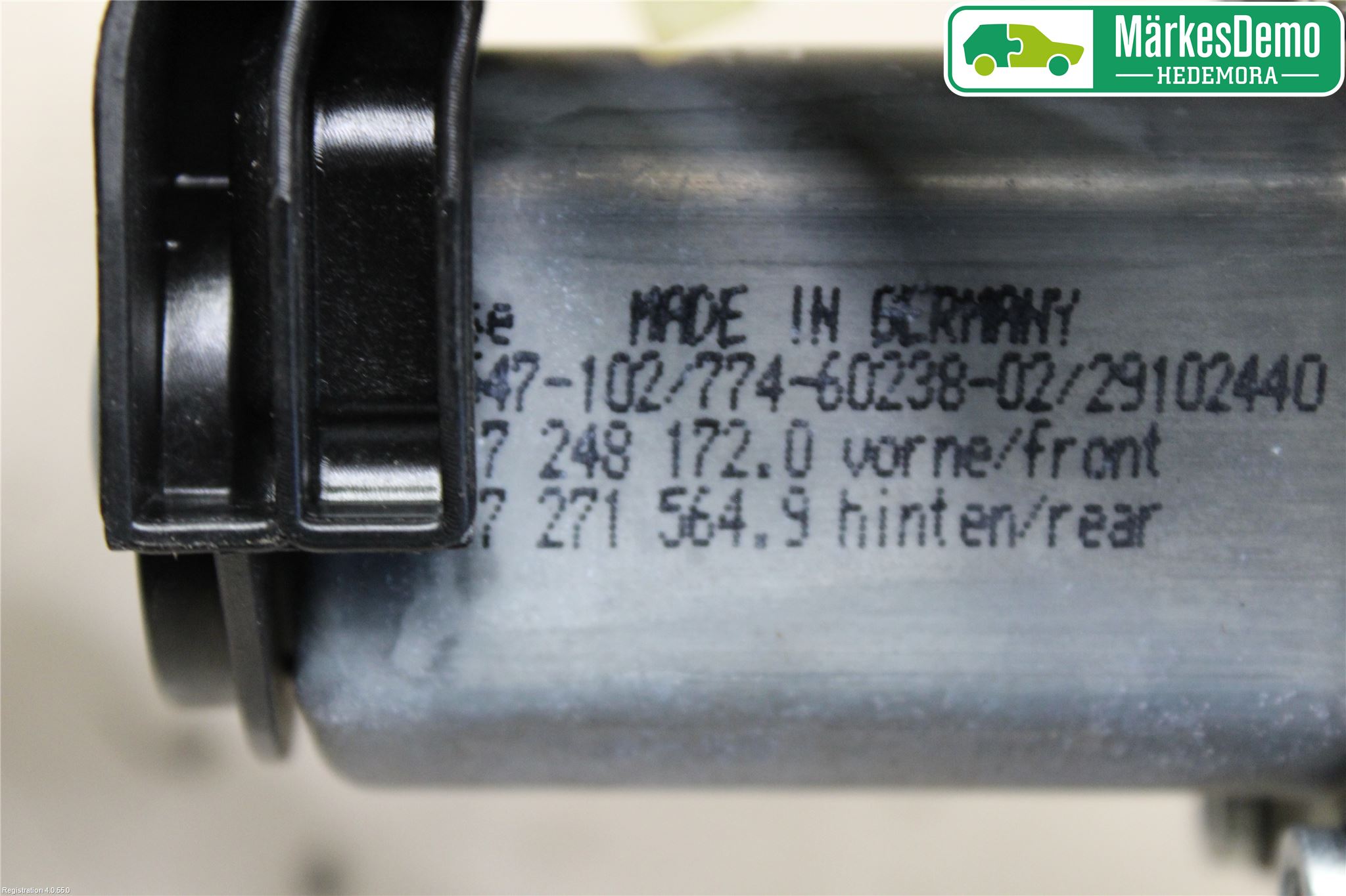 BMW 5 F10/F11/F18 09-17 Fönsterhiss El Kompl