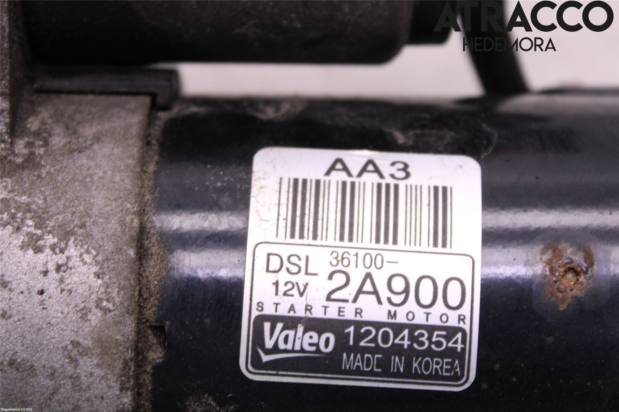 Hyundai i40 16-18 Startmotor Diesel