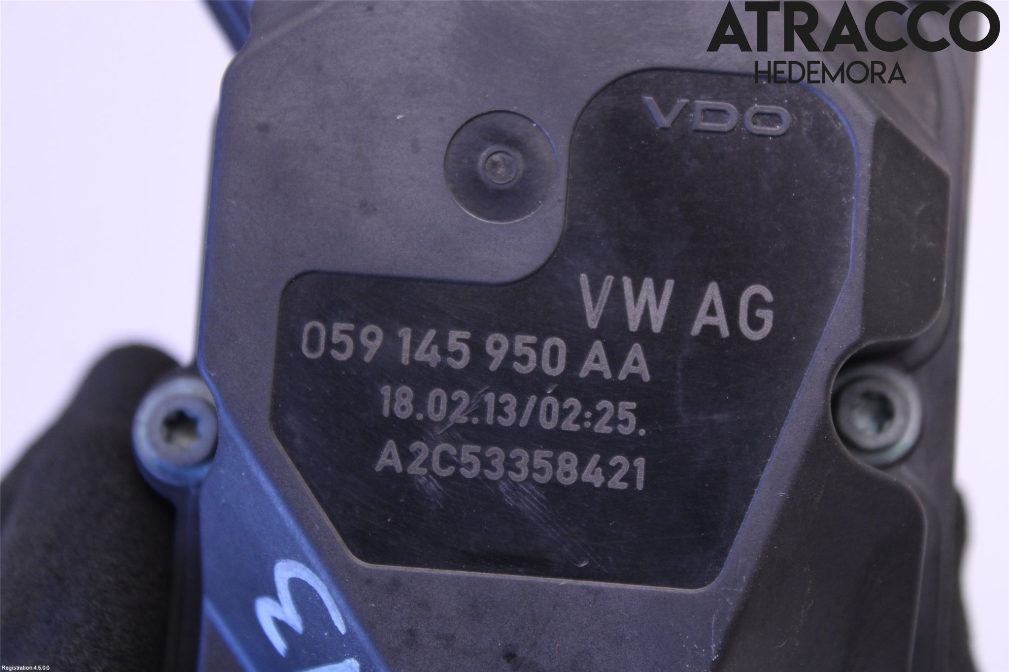 Audi A6/S6 4G 11-18 Injspjällhus