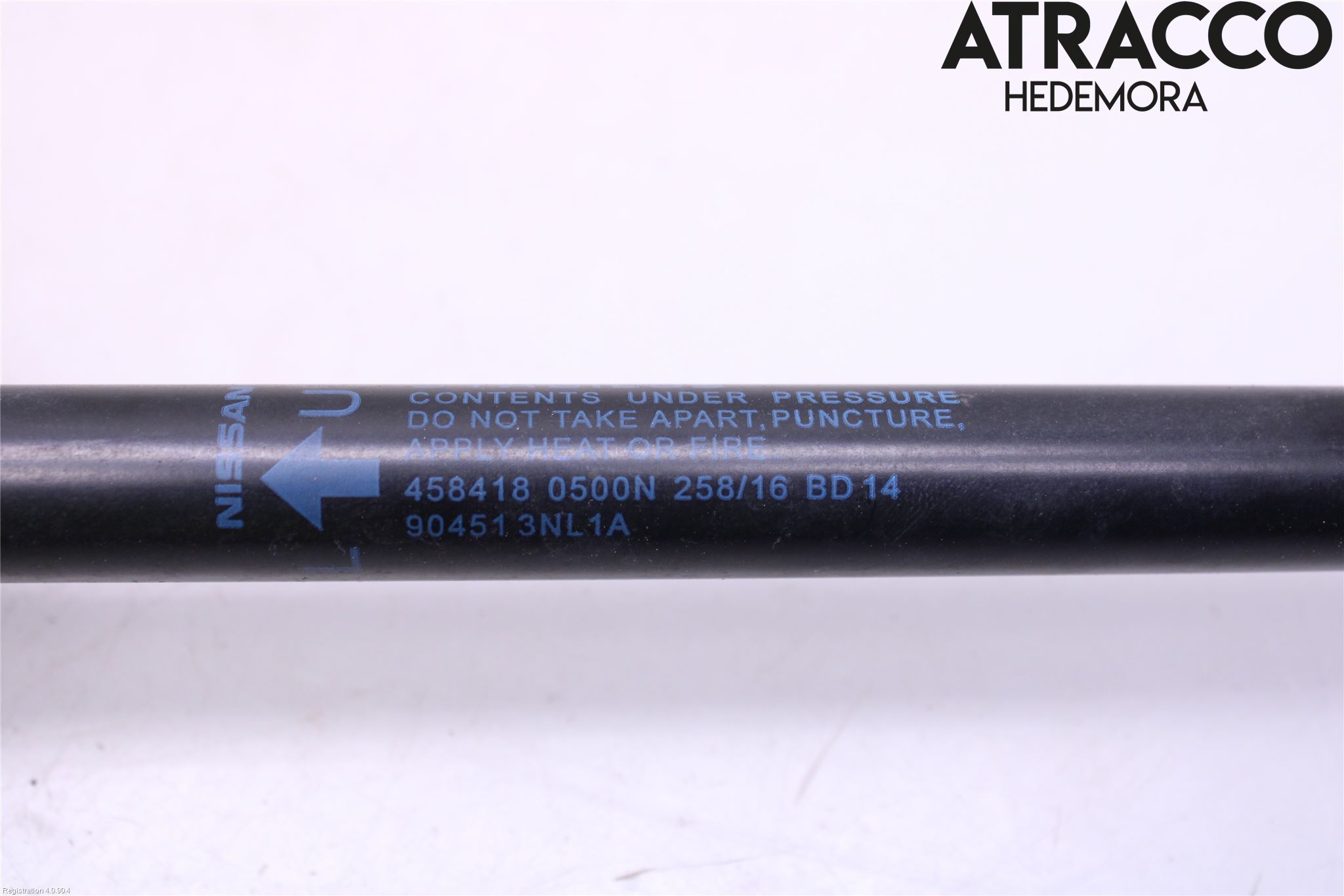 Nissan LEAF 11-17 Gasfjäder Baklucka