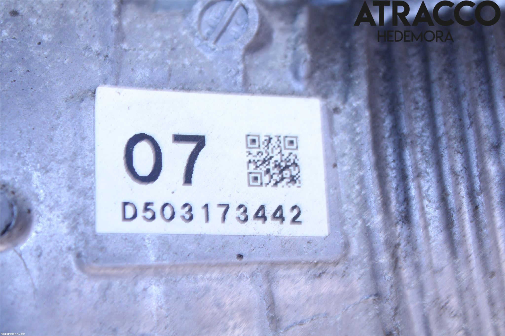 Mazda CX-5 12-17 Växel Fördelningslåda