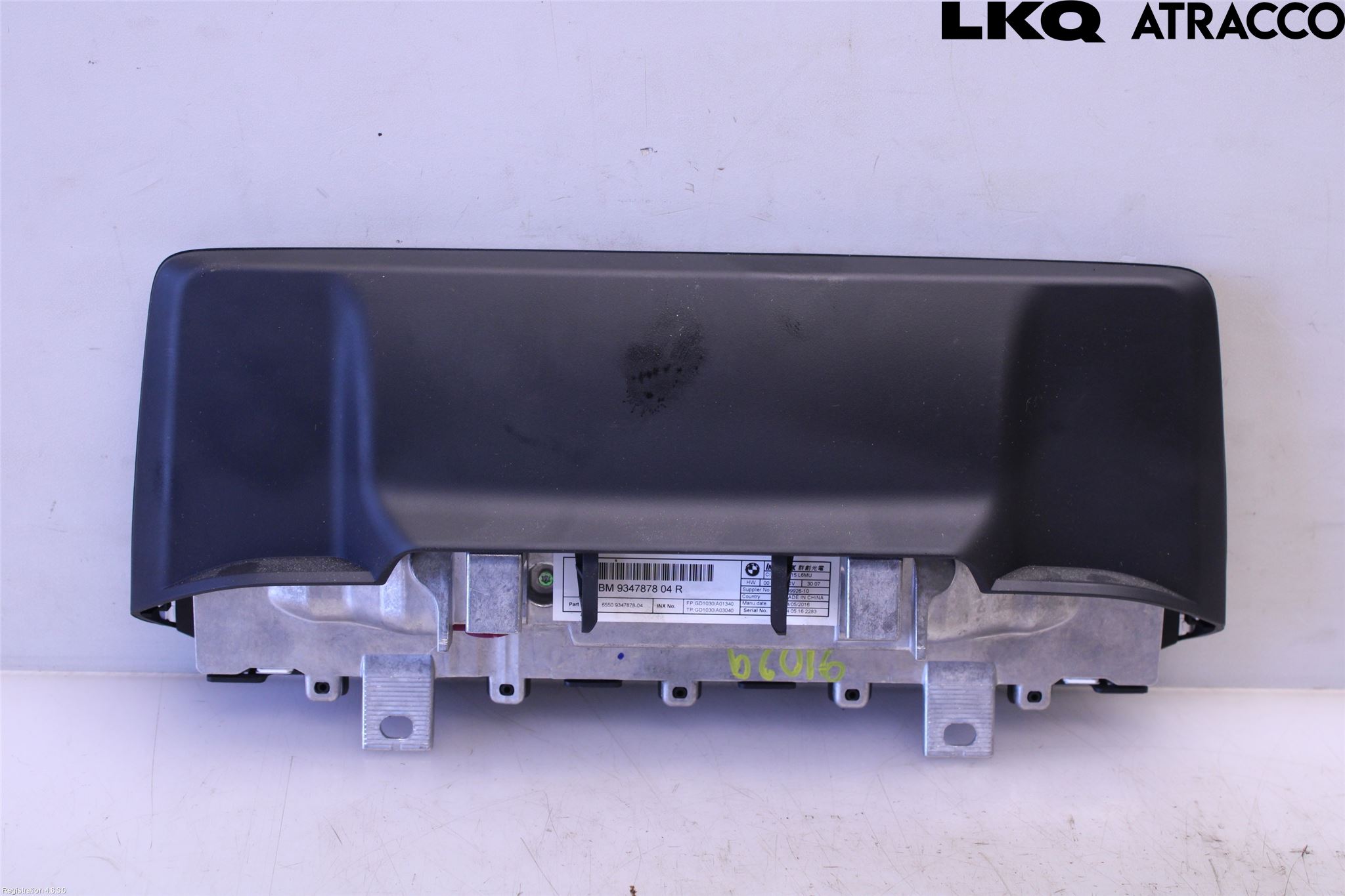 BMW X5 F15 13-18 Multifunktionsdisplay