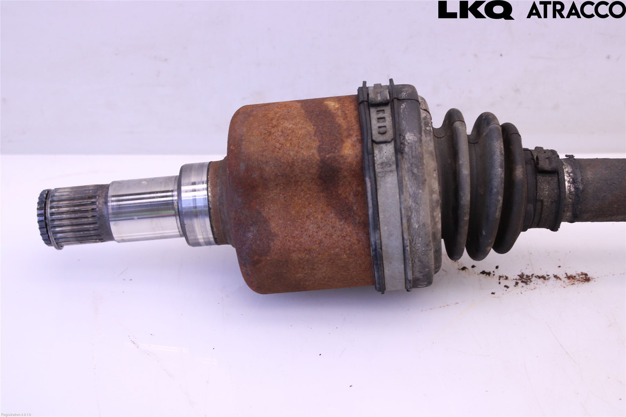 Volvo V60 11-13 Drivaxel Fram Vänster