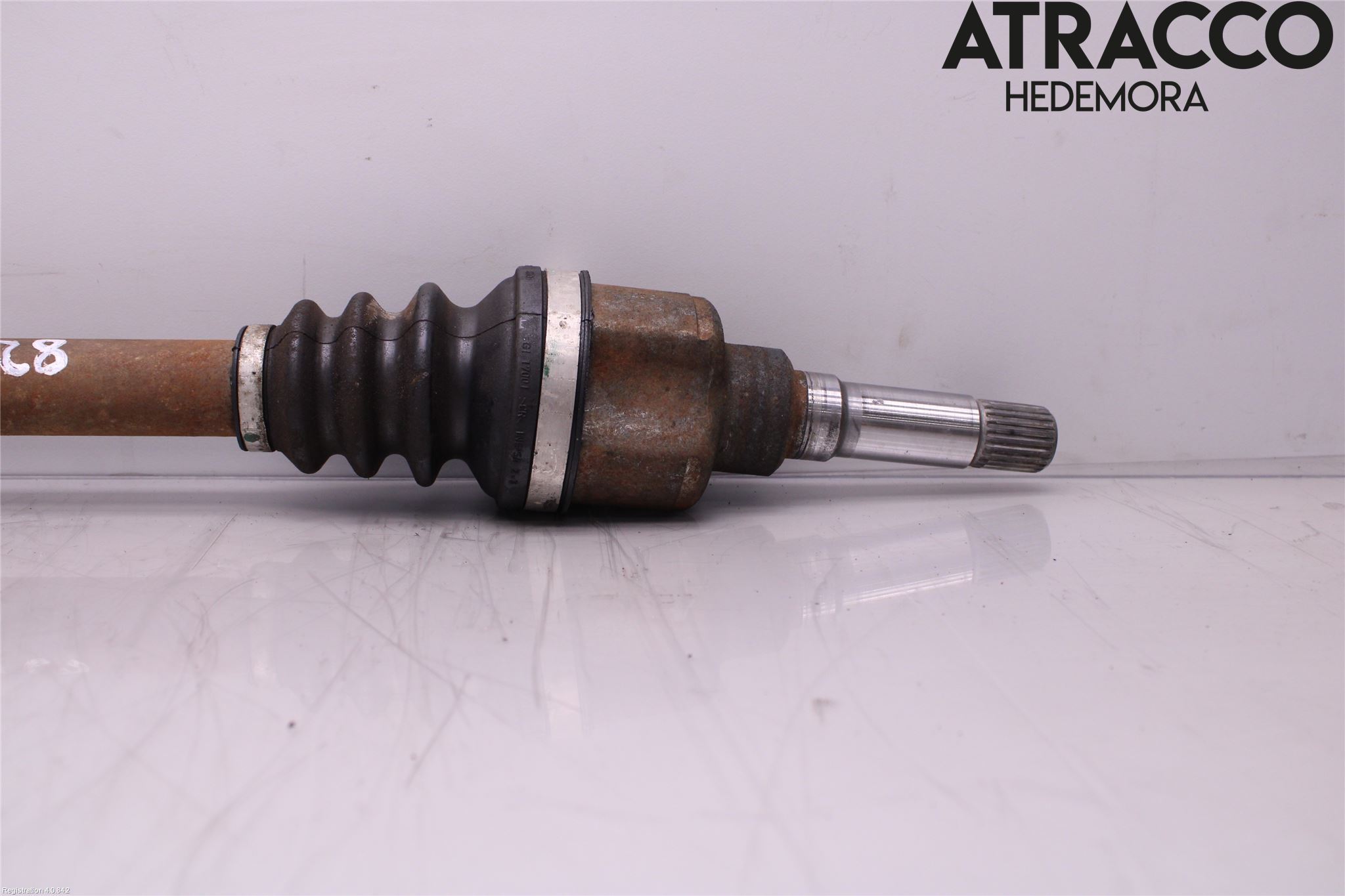 Citroen C2 Drivaxel Fram Höger