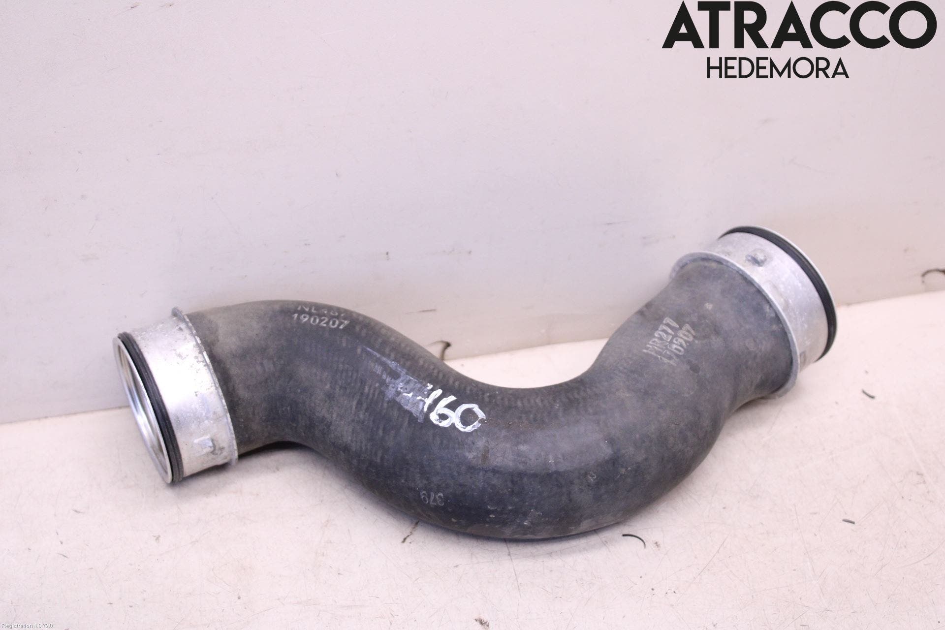 Volkswagen VW PASSAT 05-11 Laddluft-Intercoolerrör