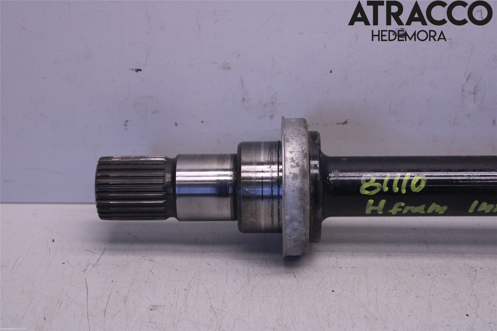 Suzuki SWIFT 11-16 Drivaxel Fram Höger