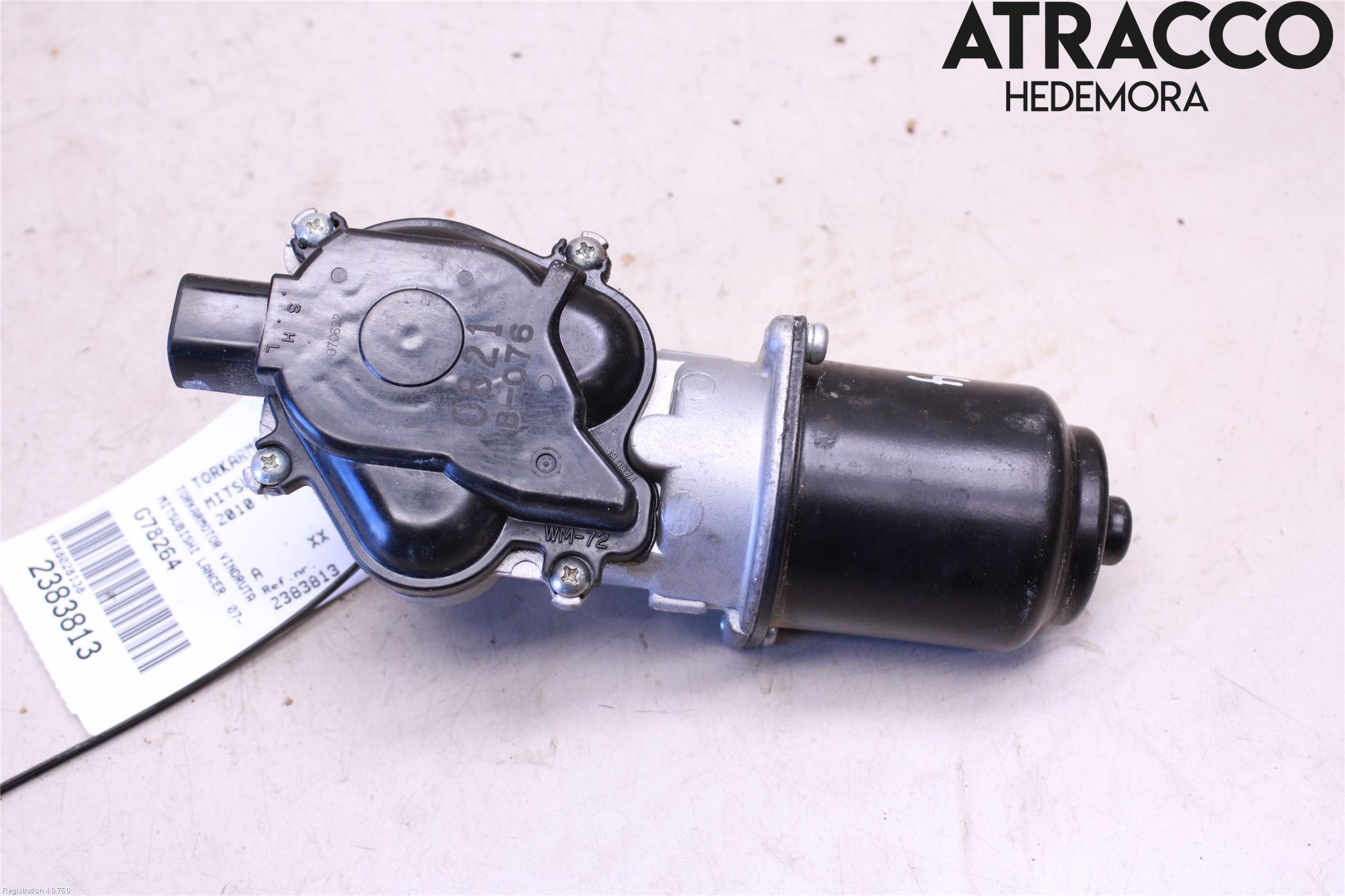 Mitsubishi LANCER 07-14 Torkarmotor Vindruta