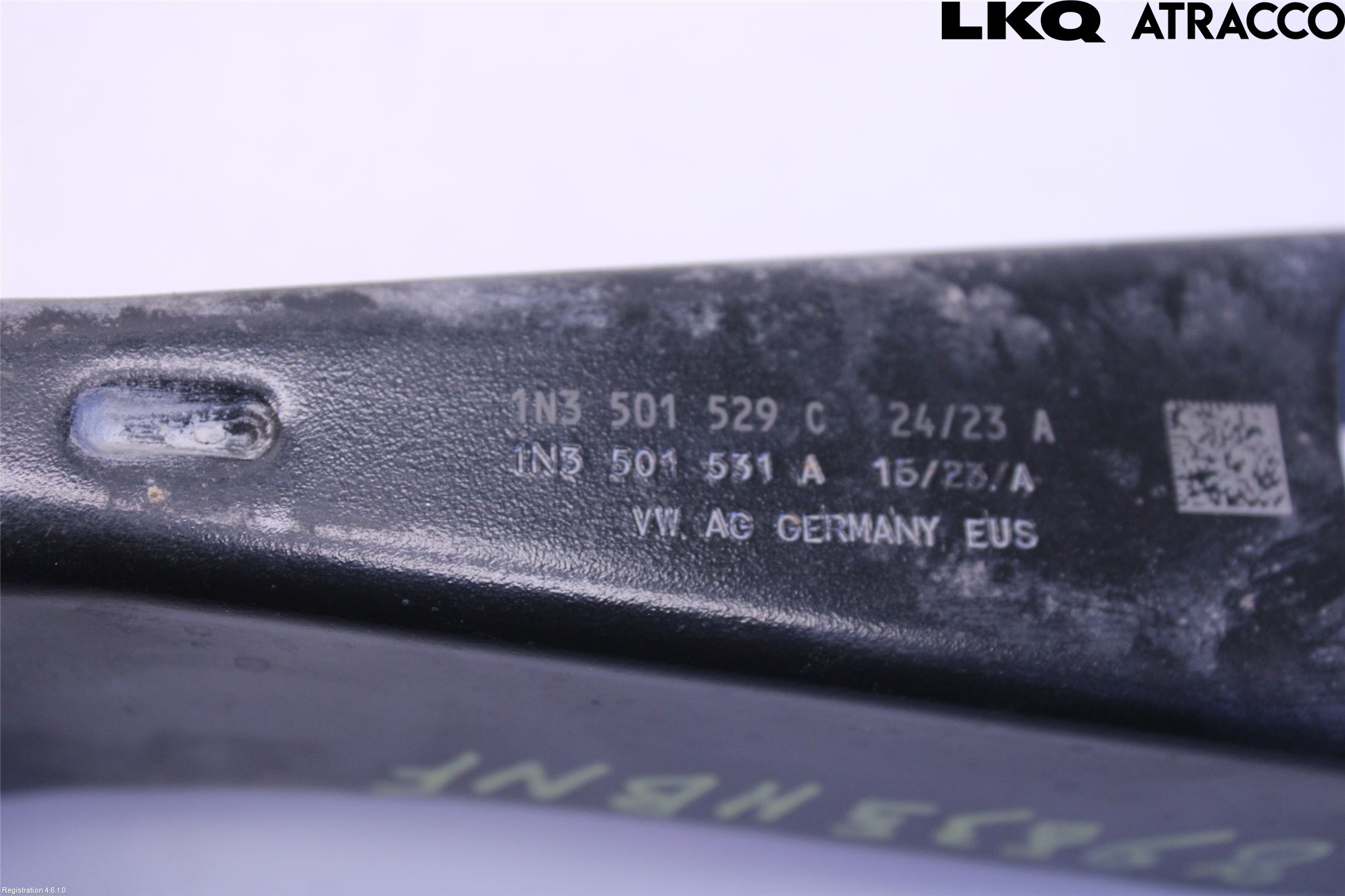 Volkswagen VW ID BUZZ/CARGO 22- Bärarm Bak Vä-Hö