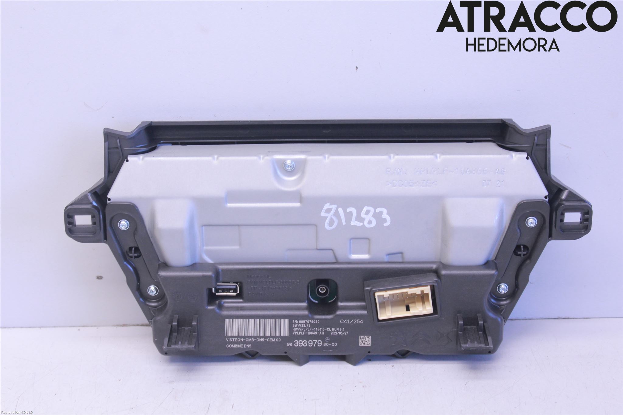 Citroen C4/E-C4 C4X/E-C4X III 21- Instrument Komb