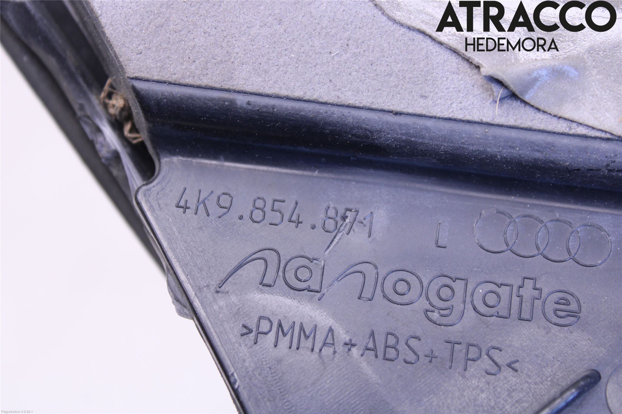 Audi A6 F2/C8 19- List Bak-Baklucka