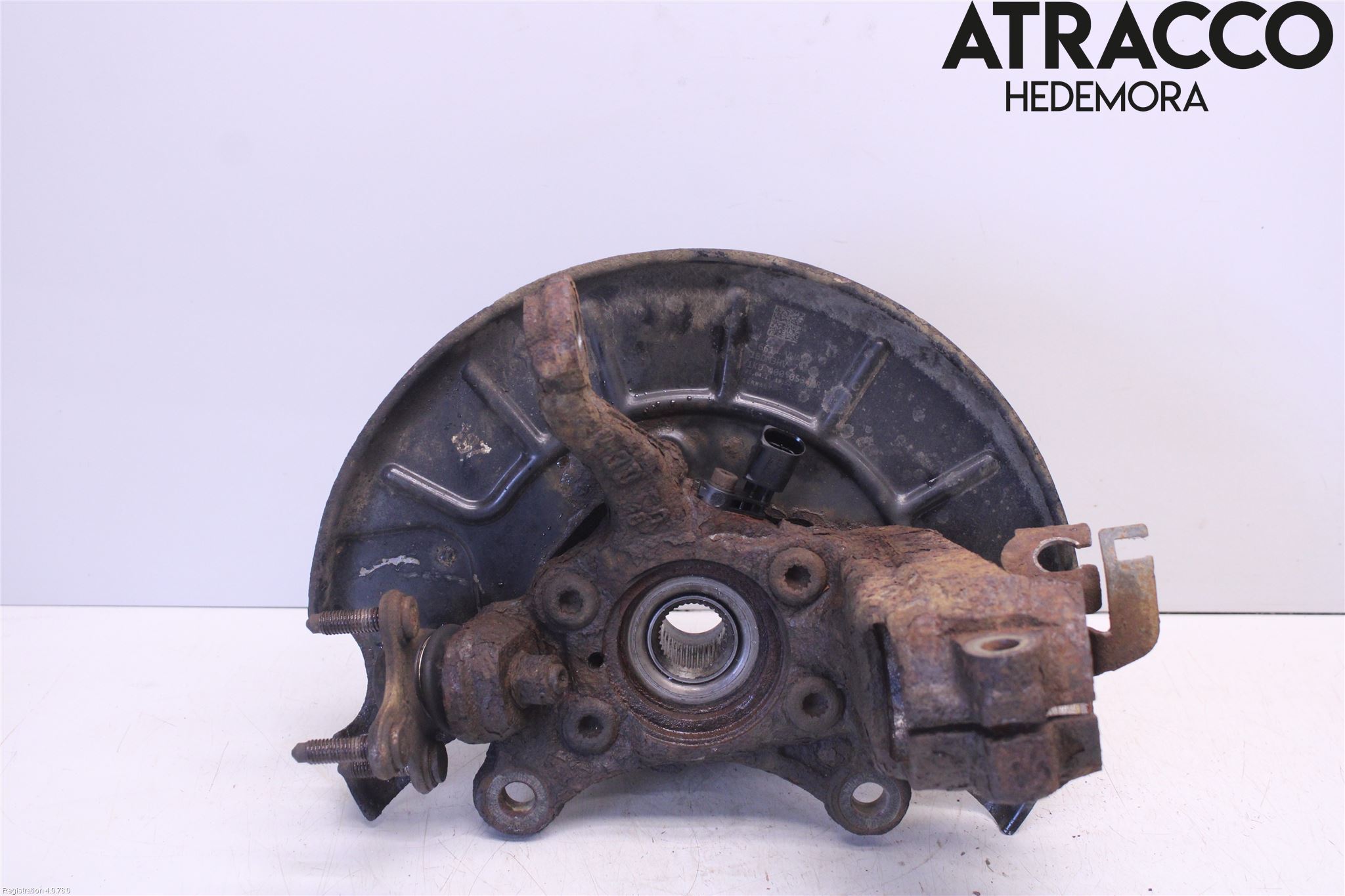 Skoda SUPERB 09-15 Styrspindel Lagerhus Vä