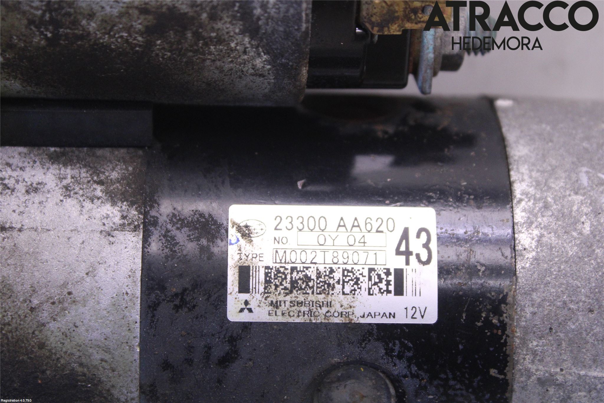 Subaru OUTBACK 10-15 Startmotor Diesel
