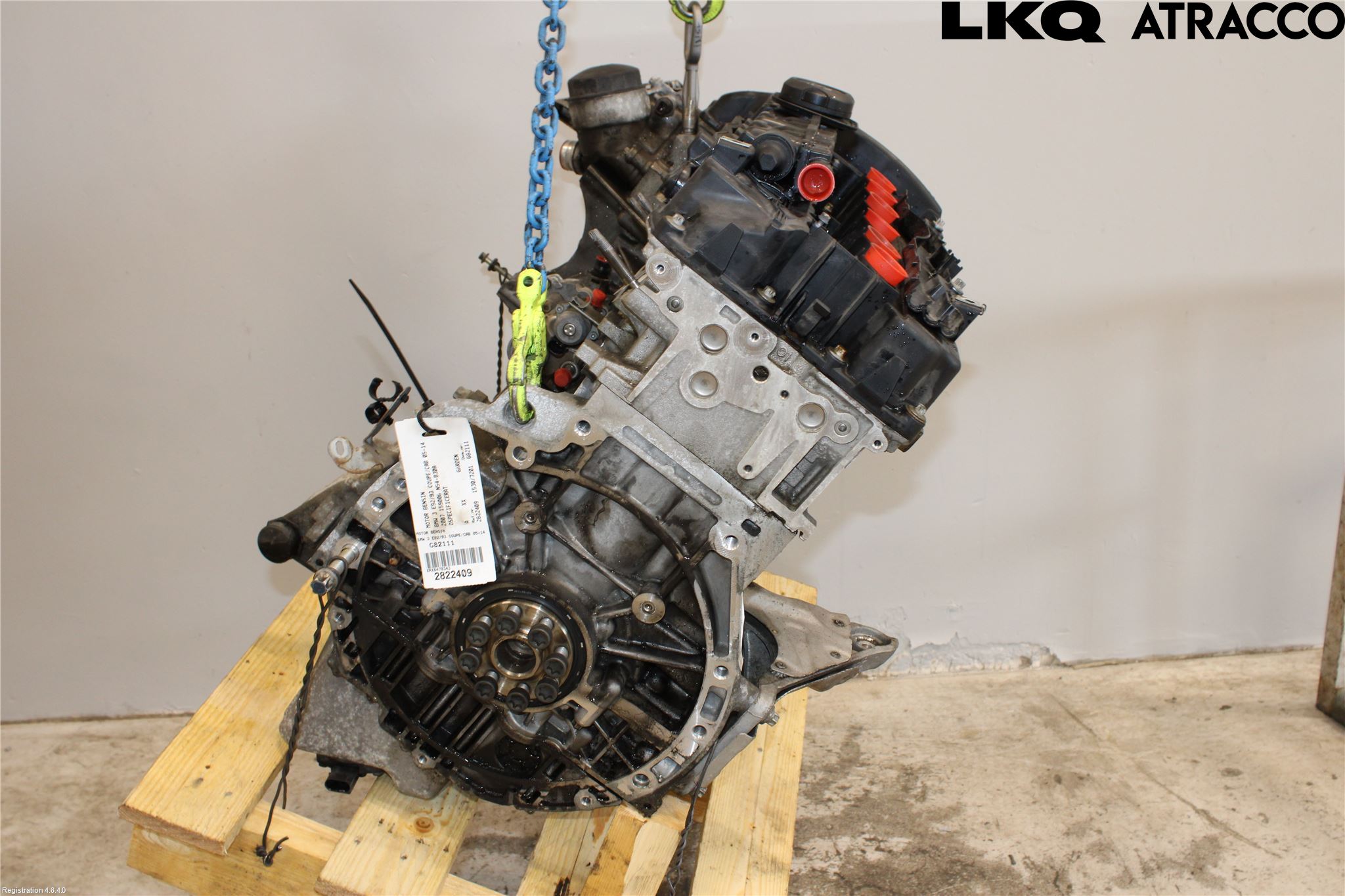 BMW 3 E92/93 Coupé/Cab 05-14 Motor Bensin