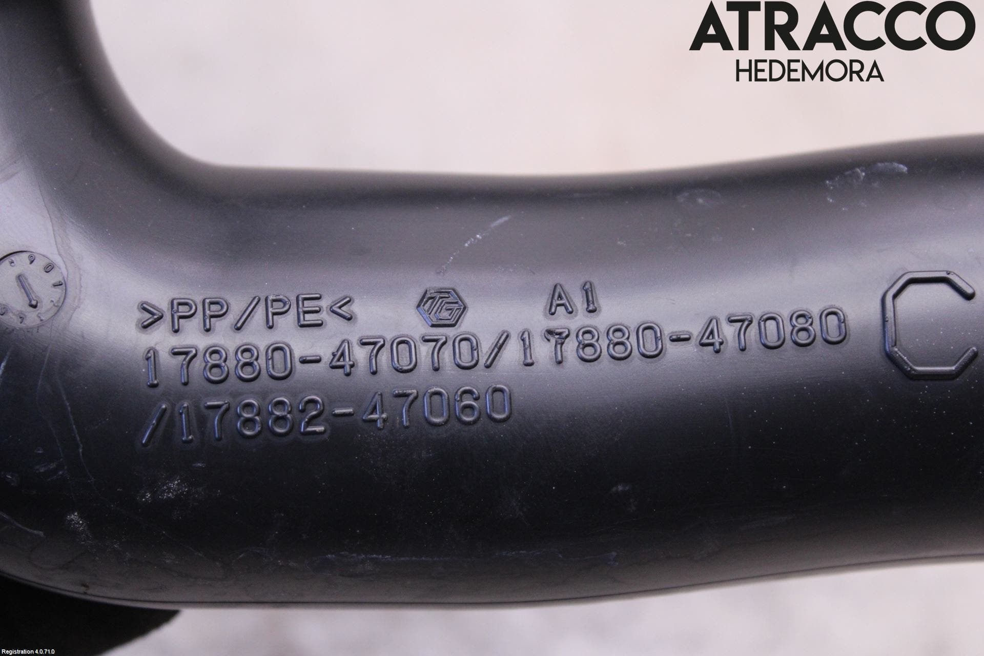 Toyota YARIS XP130 15-20 Injgummibälg-Slang