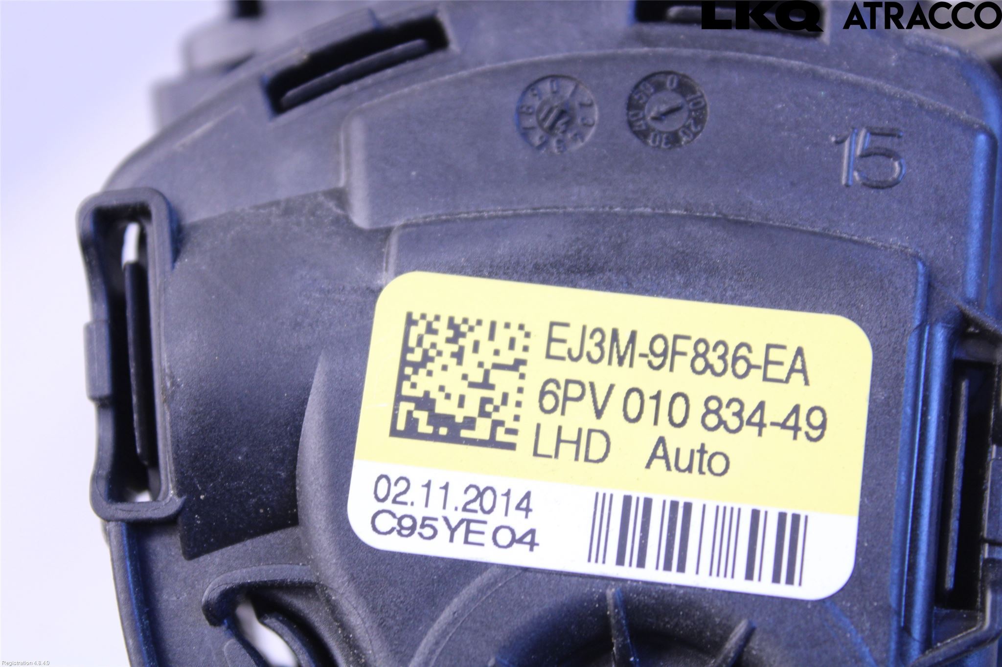 Landrover LAND ROVER RANGE ROVER EVOQUE (L538) 11-18 Gaspedal