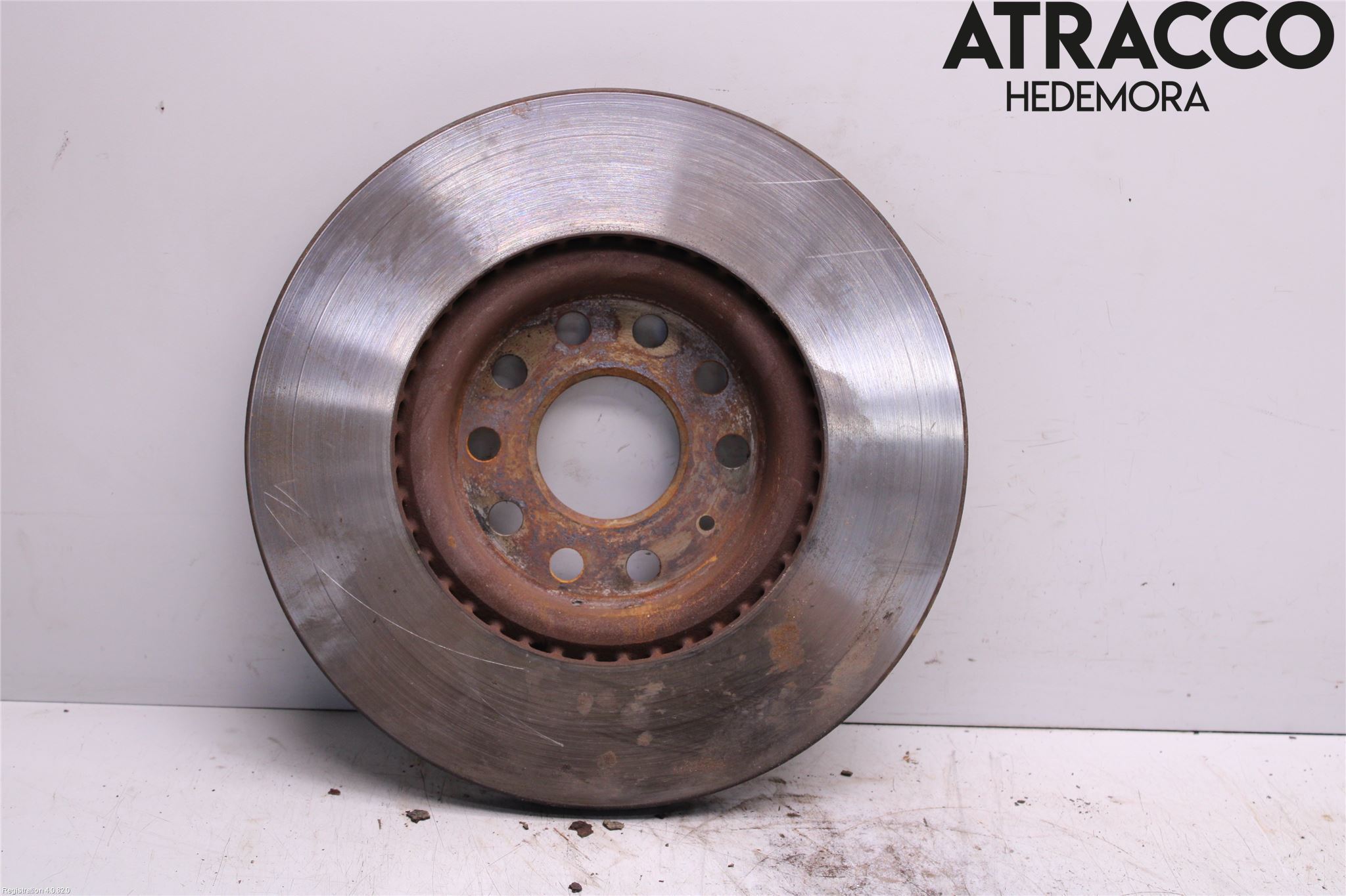 Seat LEON 06-12 Bromsskiva Fram