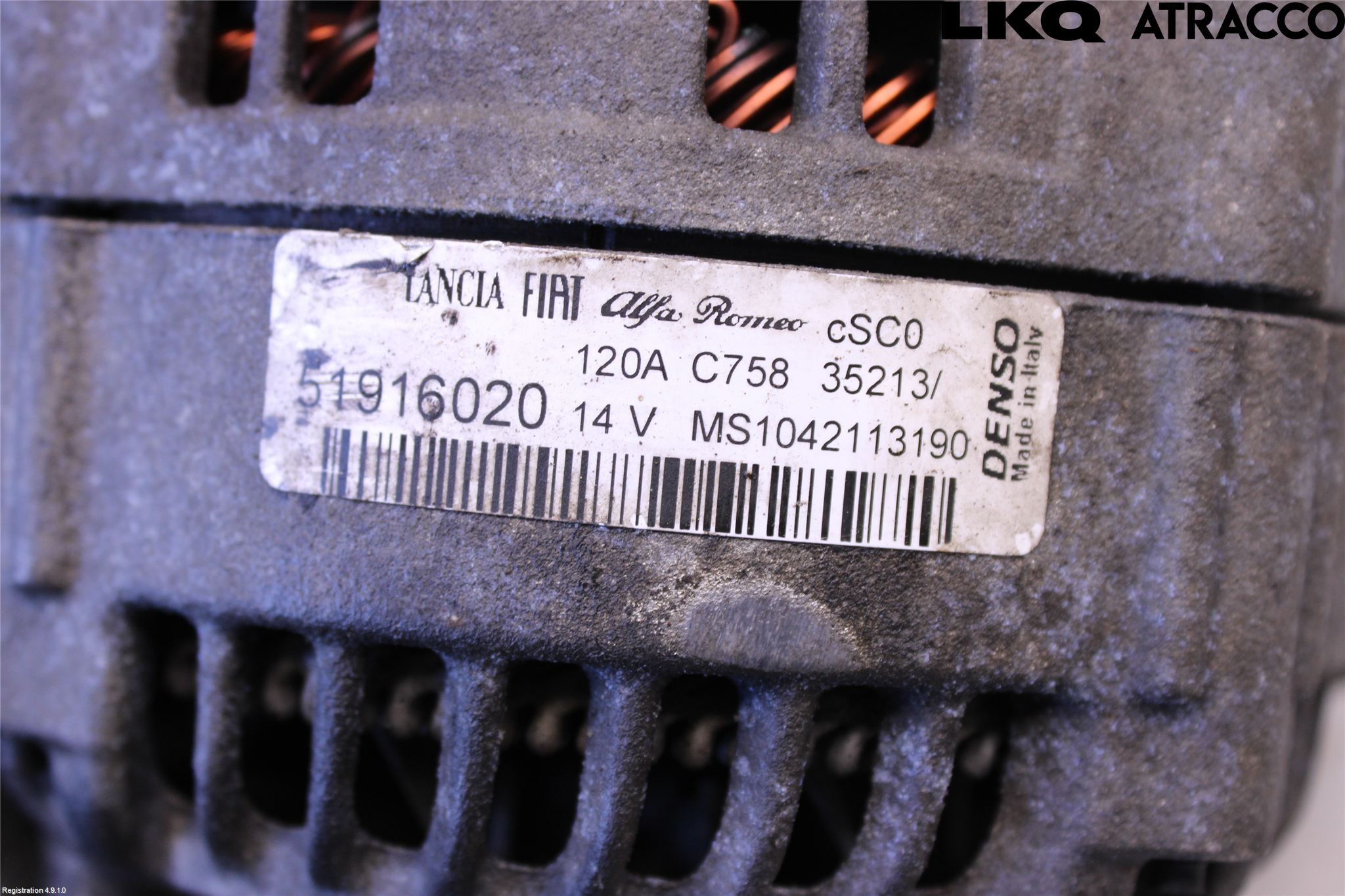 Opel COMBO D 12-18 Generator