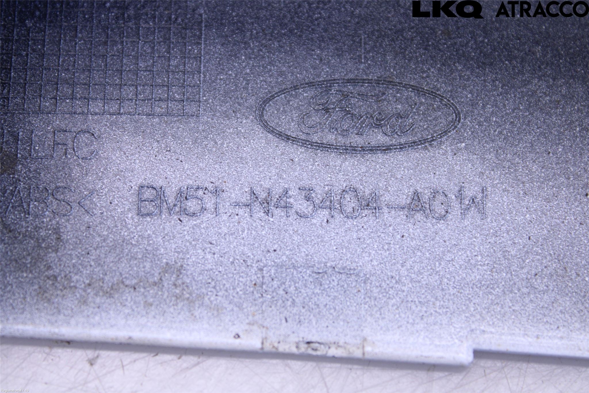 Ford FOCUS 11-14 List Bak-Baklucka