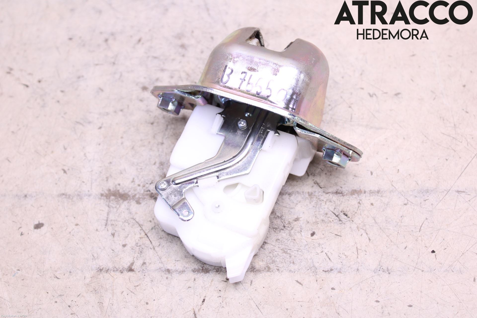 Subaru OUTBACK 10-15 Låskista Baklucka