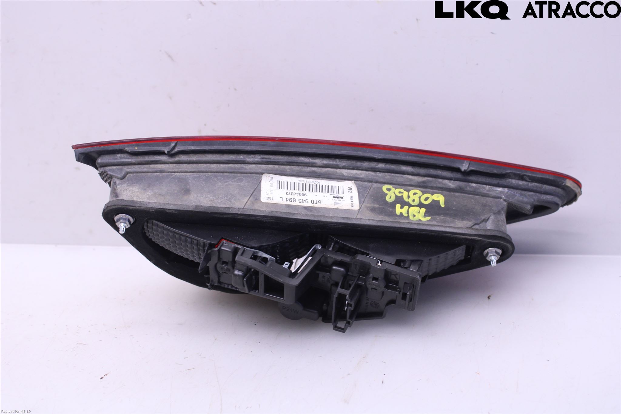 Seat LEON 13-20 Bakljus Lucka Hö