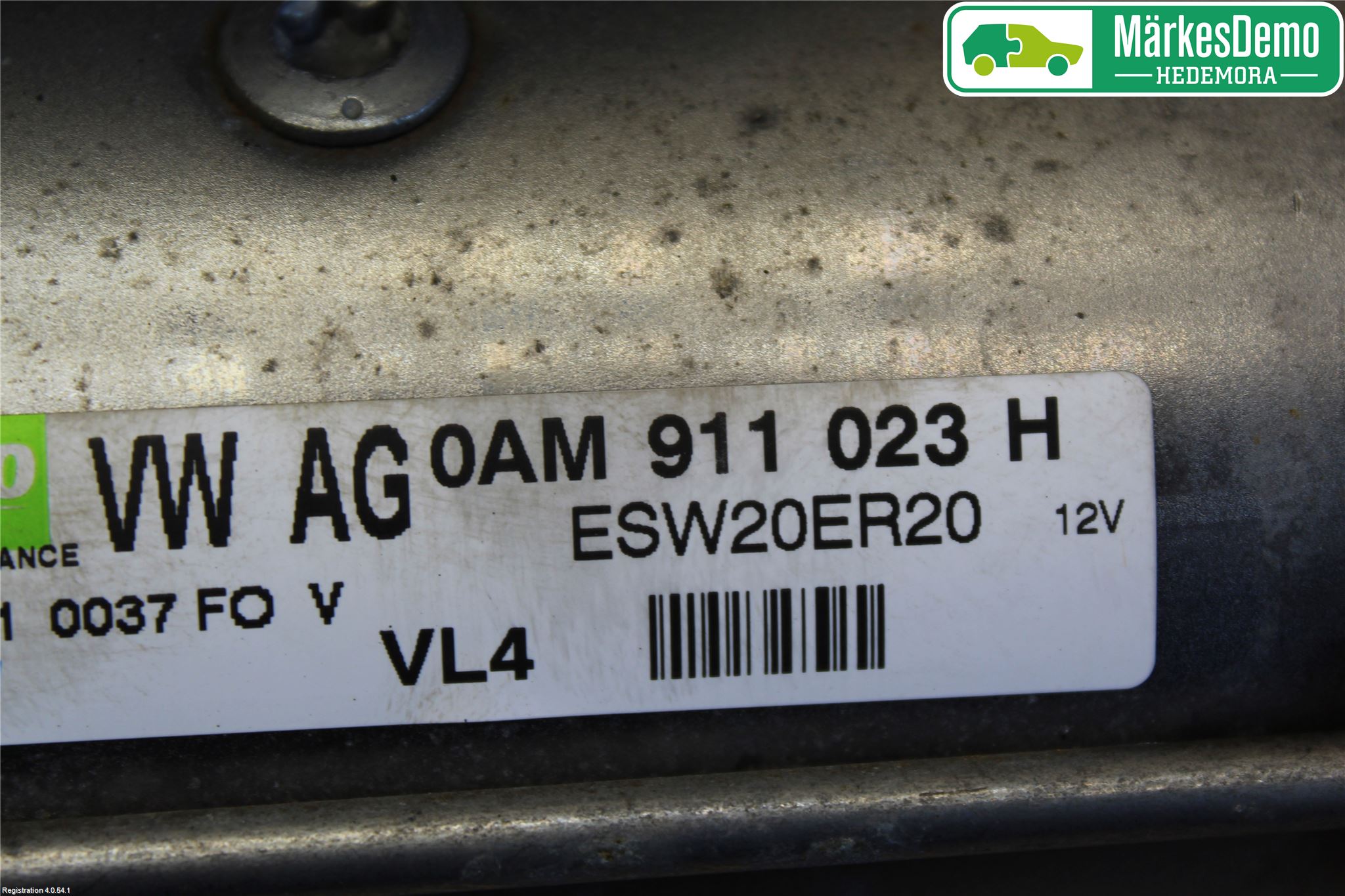 Volkswagen VW GOLF VI 09-13 Startmotor