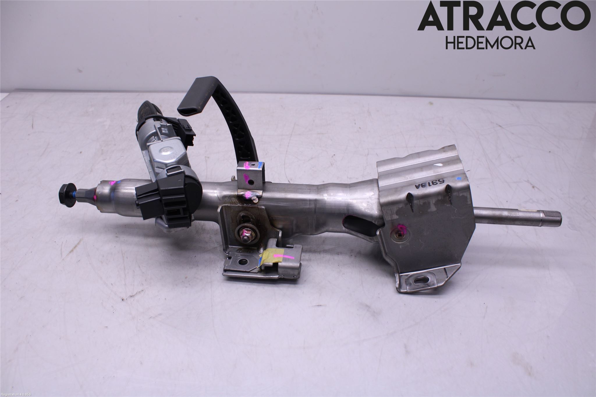 Ford RANGER EU 12-23 Rattaxelagg Justerbart