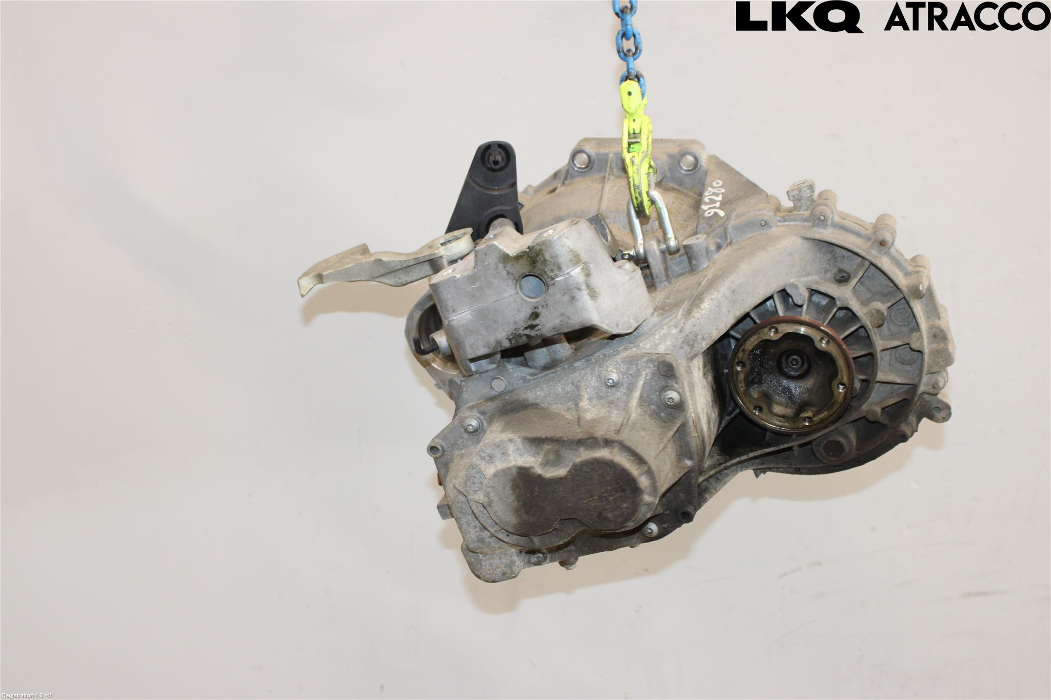 Seat LEON 06-12 Växellåda Man 6 Vxl