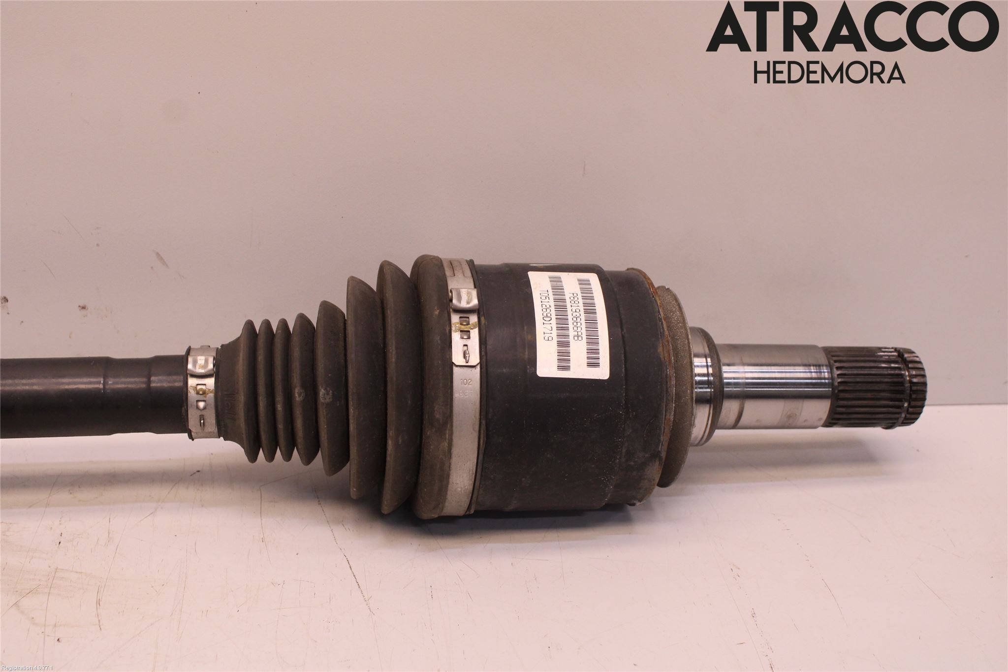 Jeep GRAND CHEROKEE 10-20 Drivaxel Bak Höger