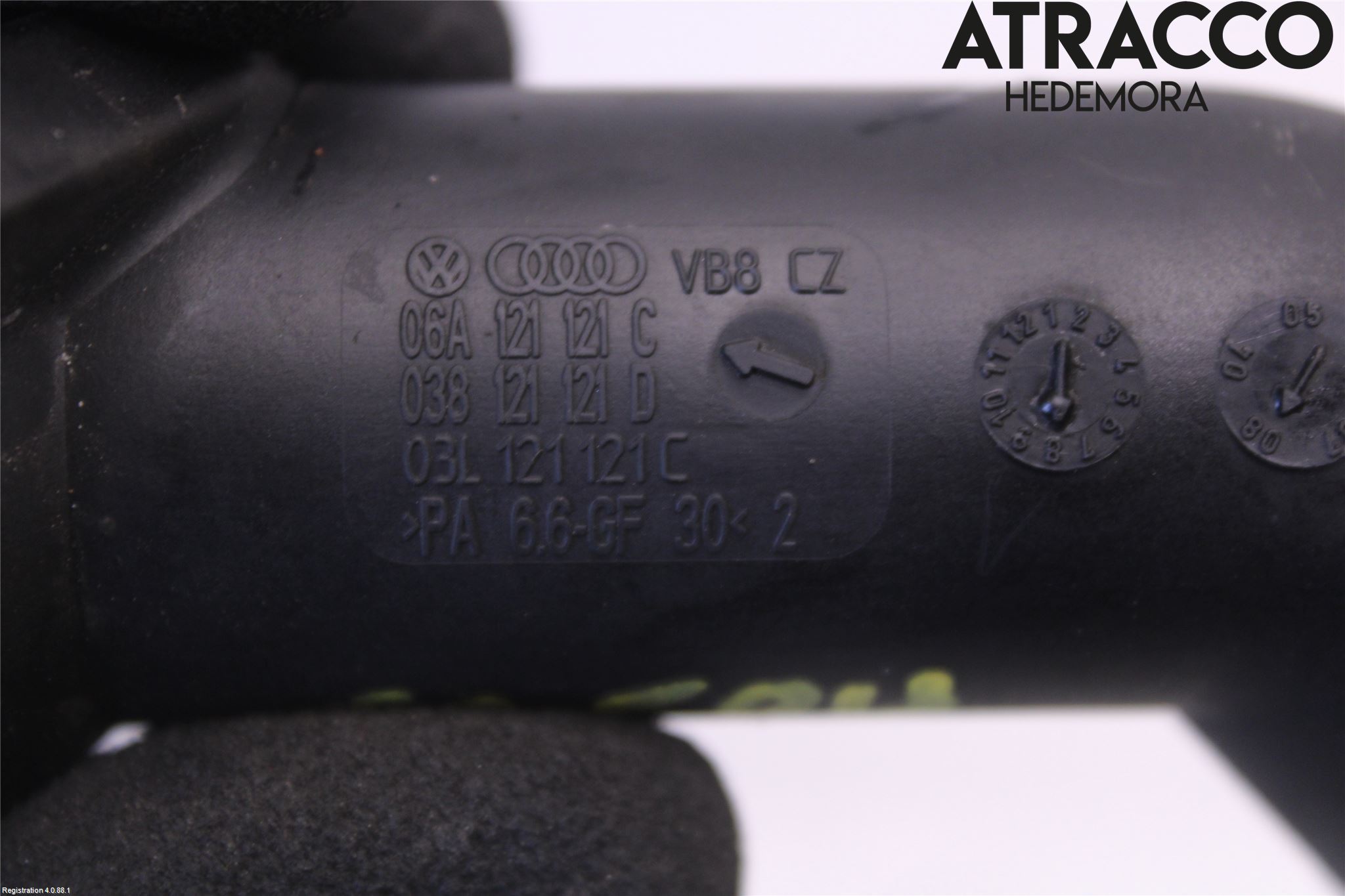 Volkswagen VW GOLF V 04-09 Termostathus-Lock