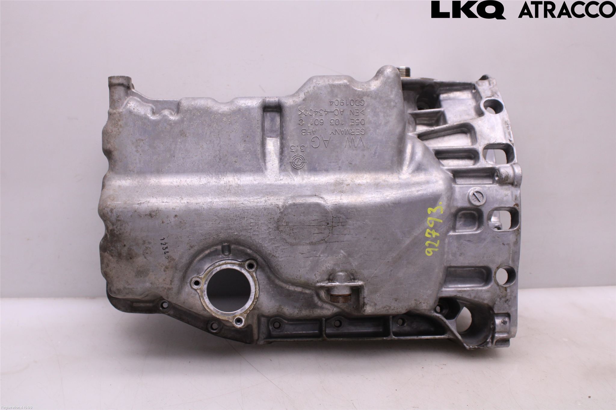 Audi A3/S3 8V 13-20 Oljetråg