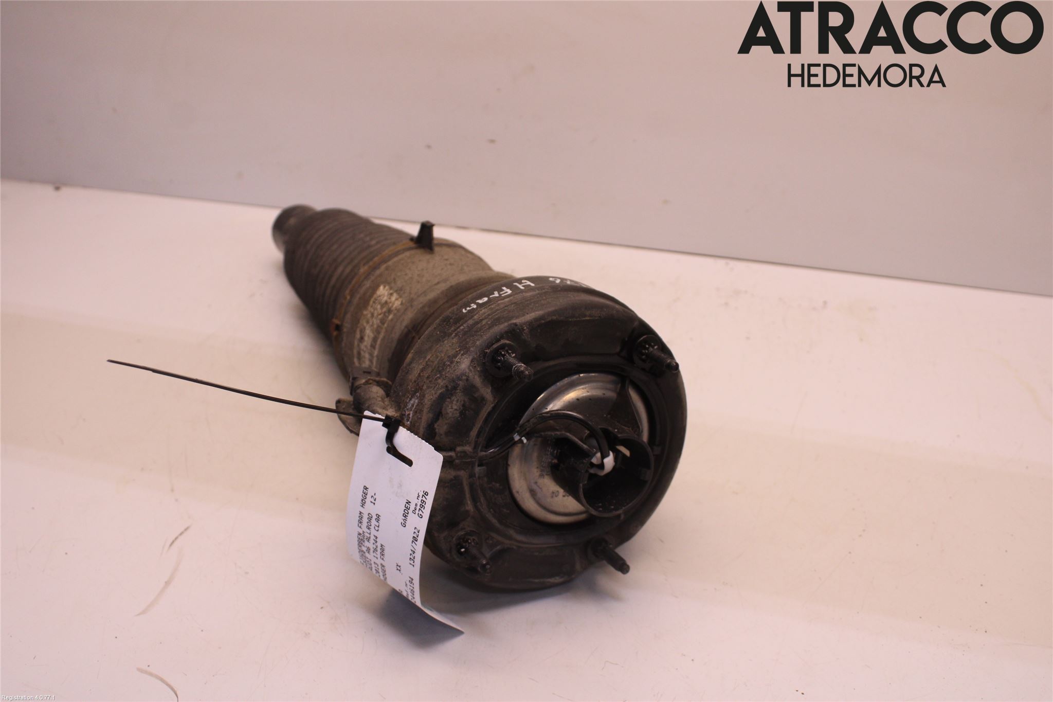 Audi A6 ALLROAD 12-18 Fjäderben Fram Höger